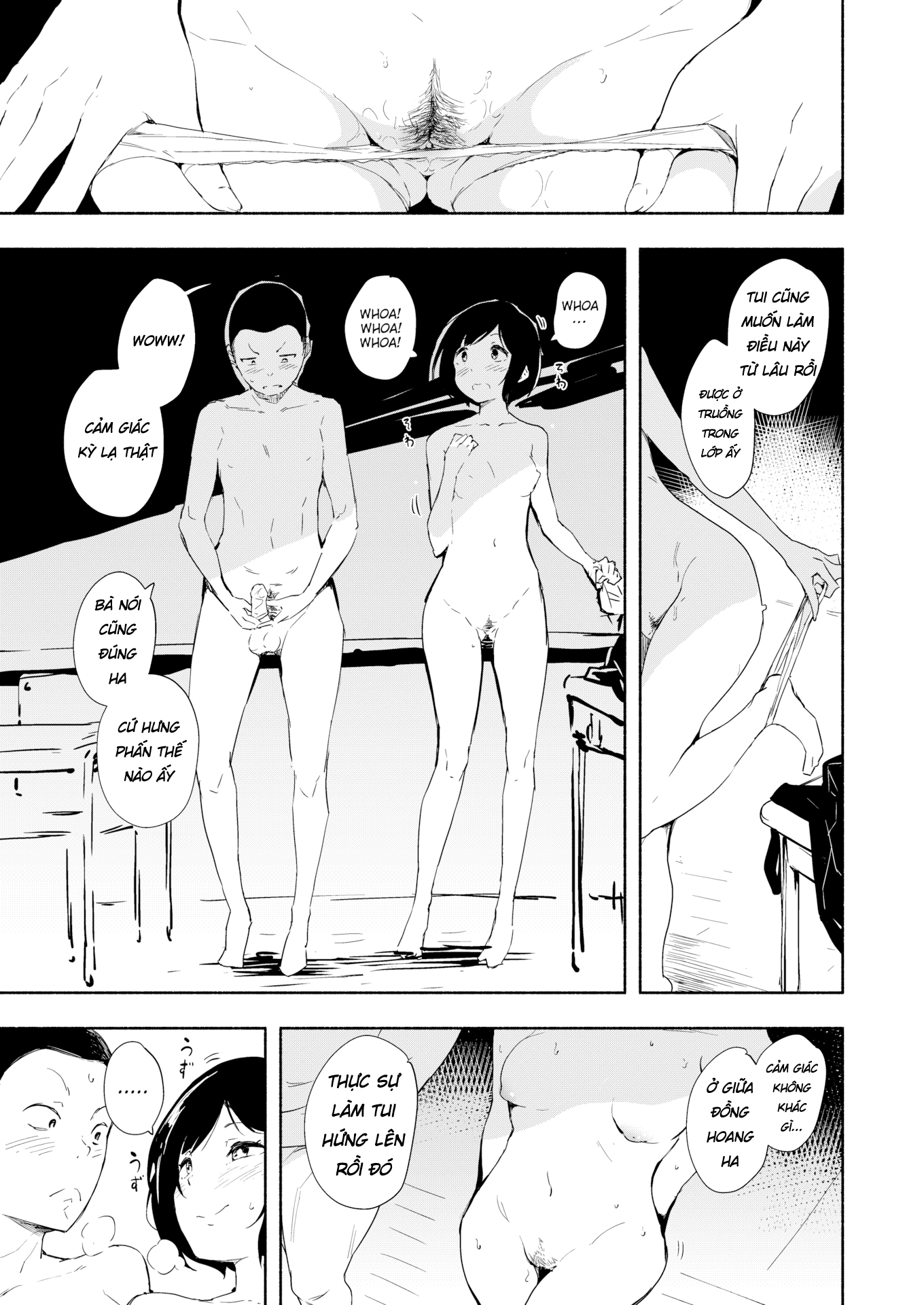 Đọc truyện hentai Địt nhau ở trường - Oneshot