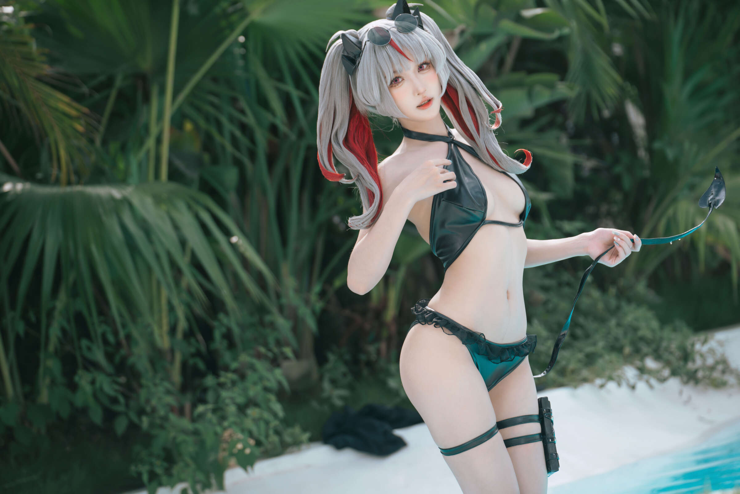 Đọc truyện hentai Tuyển tập Albums siêu phẩm Cosplay - Chap 200 - Azur Lane Otto von Alvensleben
