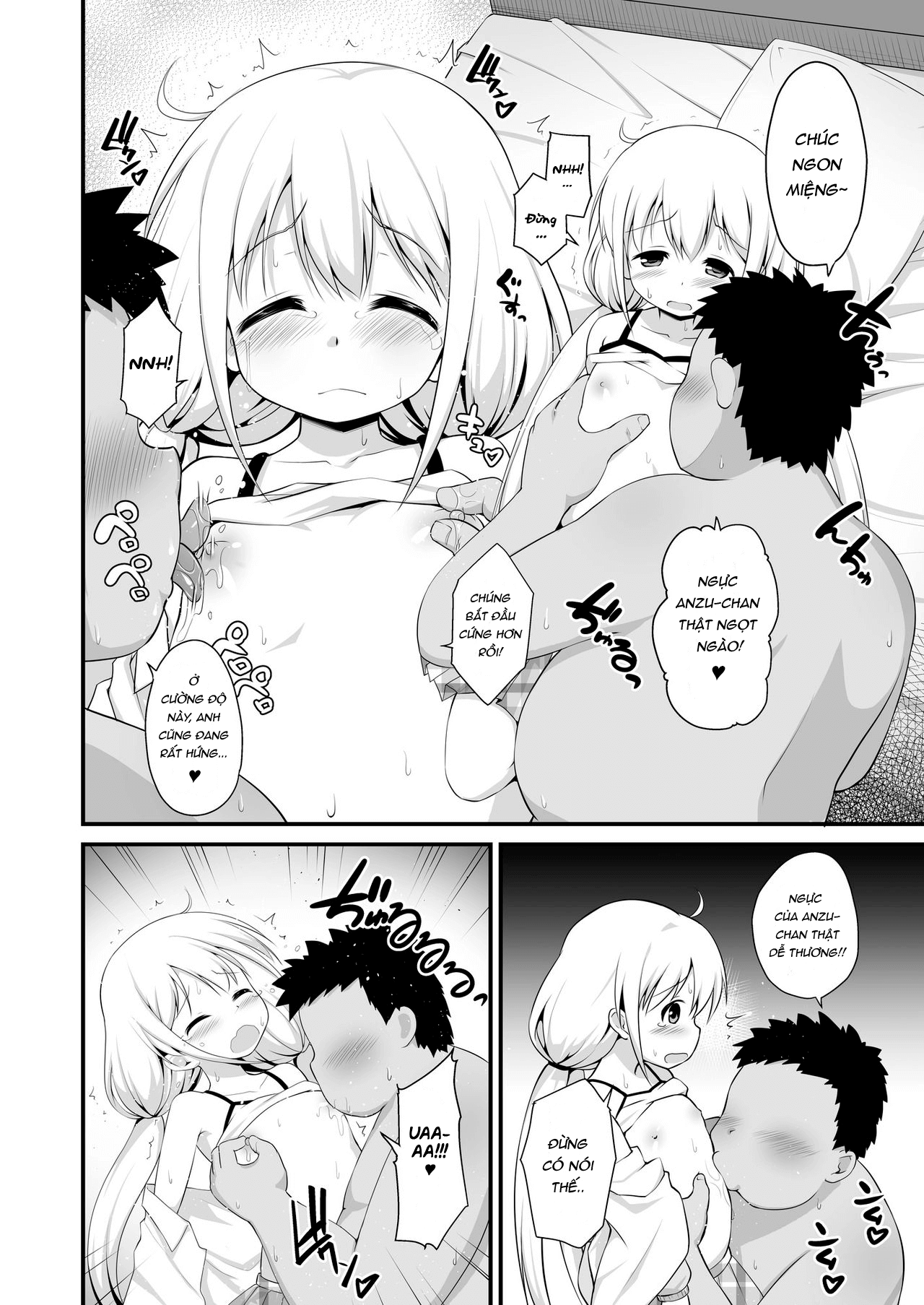 Đọc truyện hentai Tôi sẽ bắt cóc Anzu-chan về nhà - Oneshot