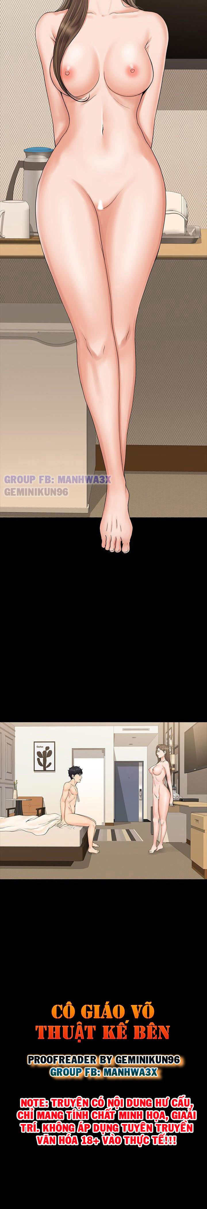Đọc truyện hentai Cô giáo võ thuật kế bên - Chap 15