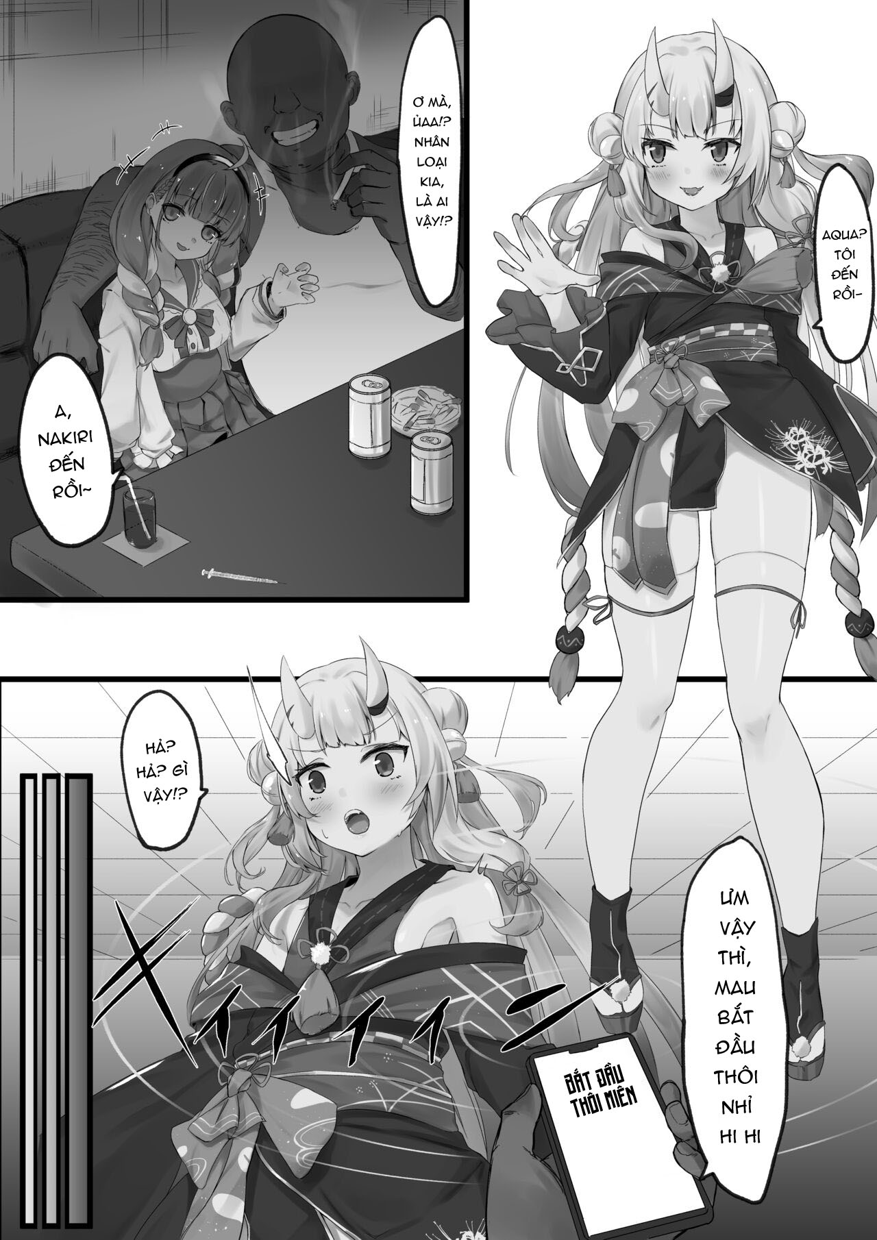 Đọc truyện hentai Thôi miên Ayame Series - Oneshot