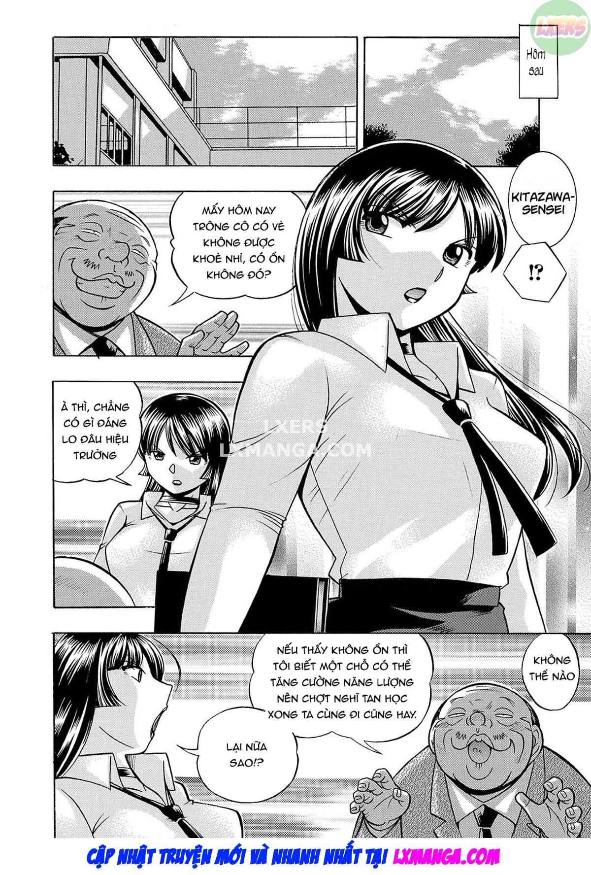 Đọc truyện hentai Nữ giáo viên Reiko Trường học bị thôi miên thô tục - Chap 3