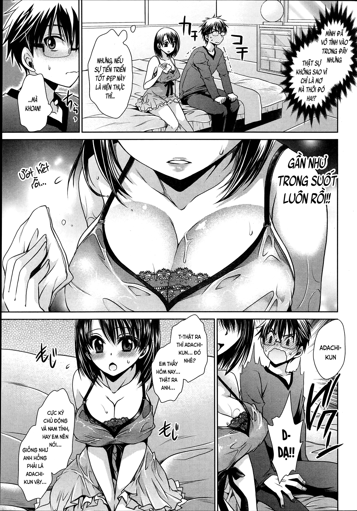 Đọc truyện hentai Tôi, cô ấy và ngày tận thế - Ch. 5