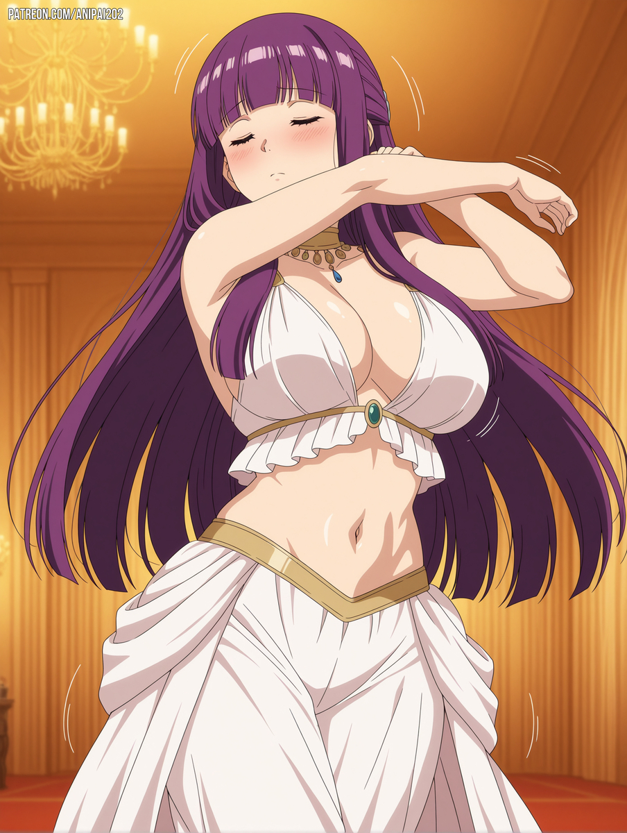 Đọc truyện hentai Tuyển tập Albums Art hentai - Chap 646 - Fern - Fern (Funeral of Freiren)