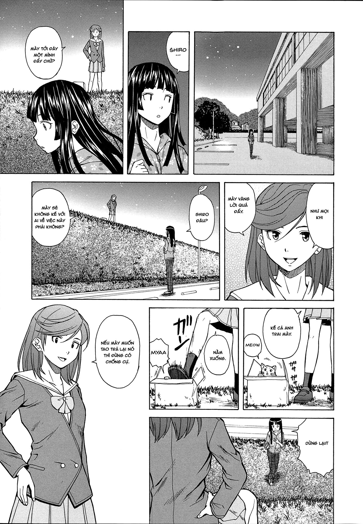 Đọc truyện hentai Ani To Imouto No Jijou. - Chap 3