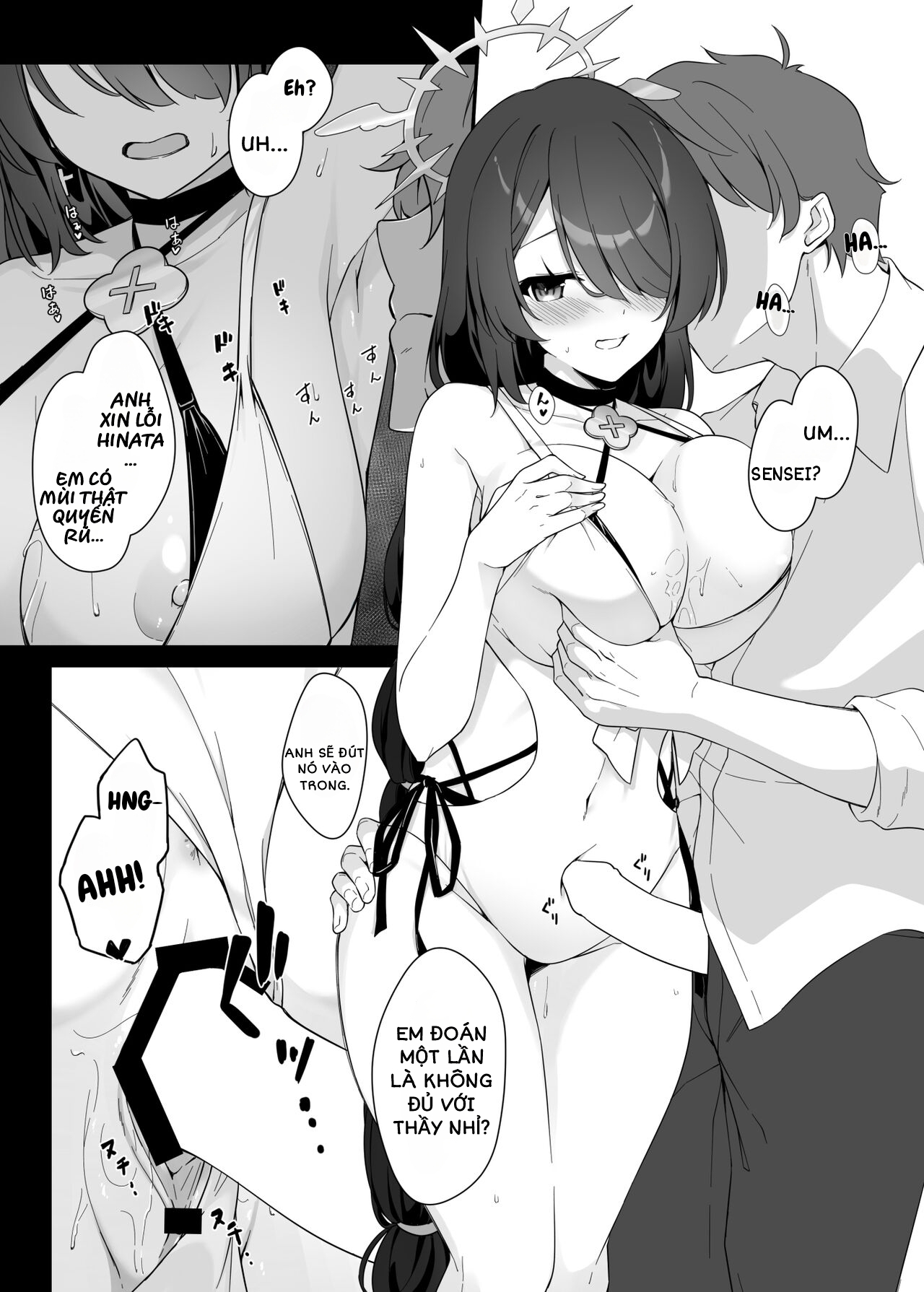 Đọc truyện hentai LƯU TRỮ NGỌT NGÀO 01 - Oneshot