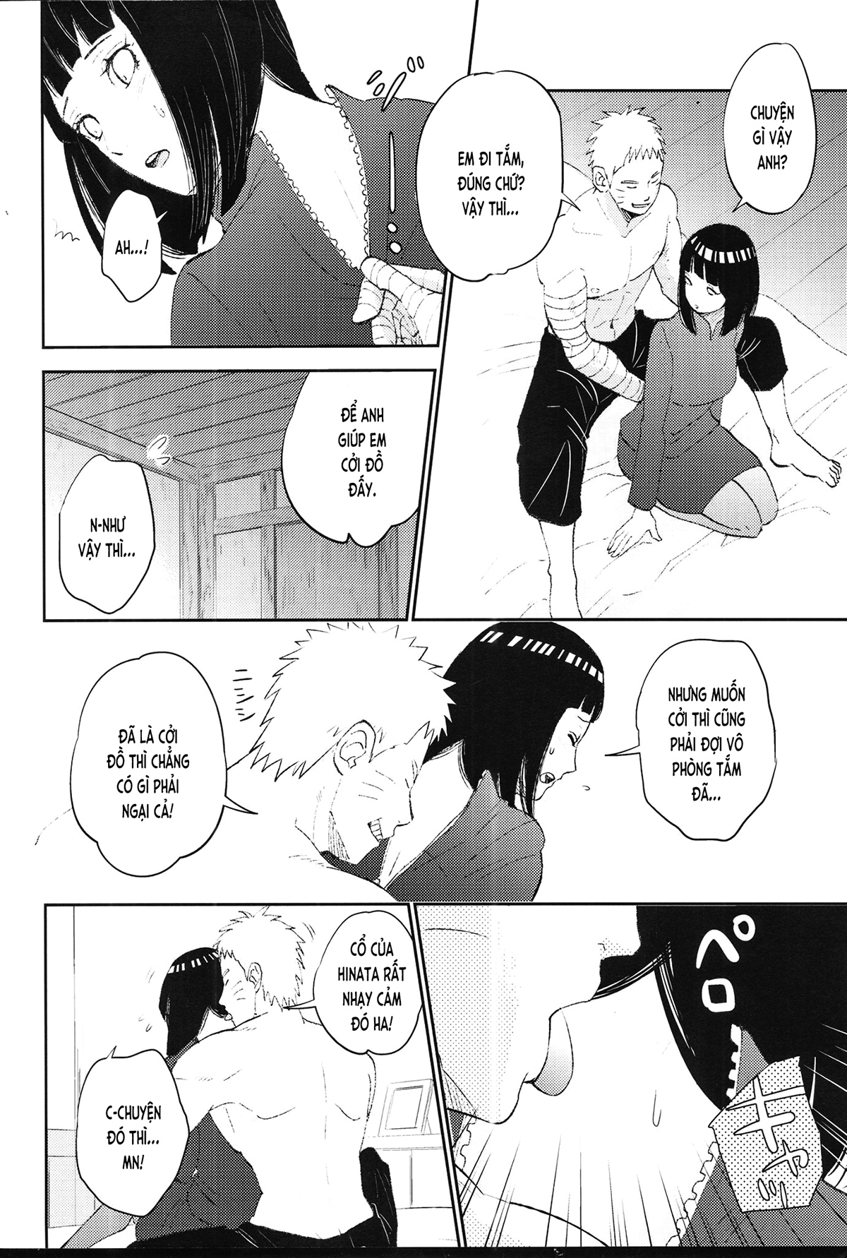 Đọc truyện hentai Thời gian của vợ chồng (Naruto) - Phần A