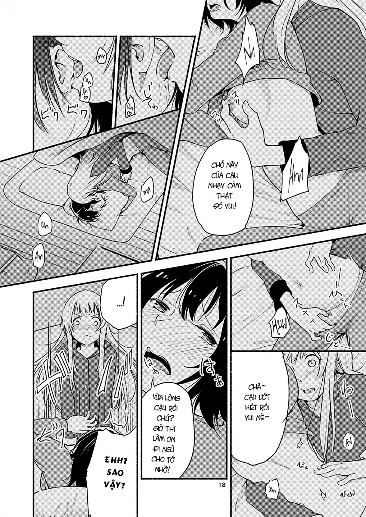 Đọc truyện hentai Kyou mo Ashita mo Yurui Hibi o ( Yuru Yuri ) - Oneshot