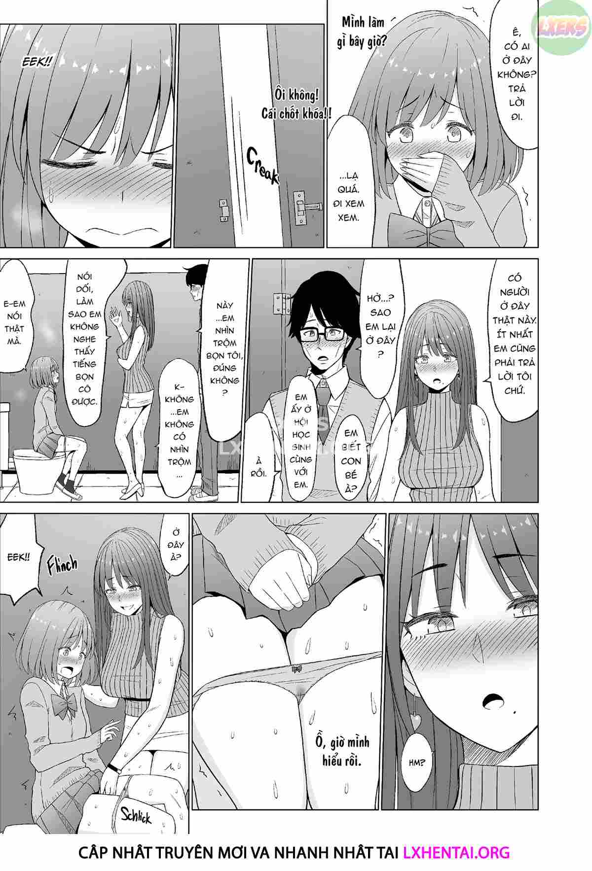 Đọc truyện hentai Học viện khiêu dâm - Chap 3