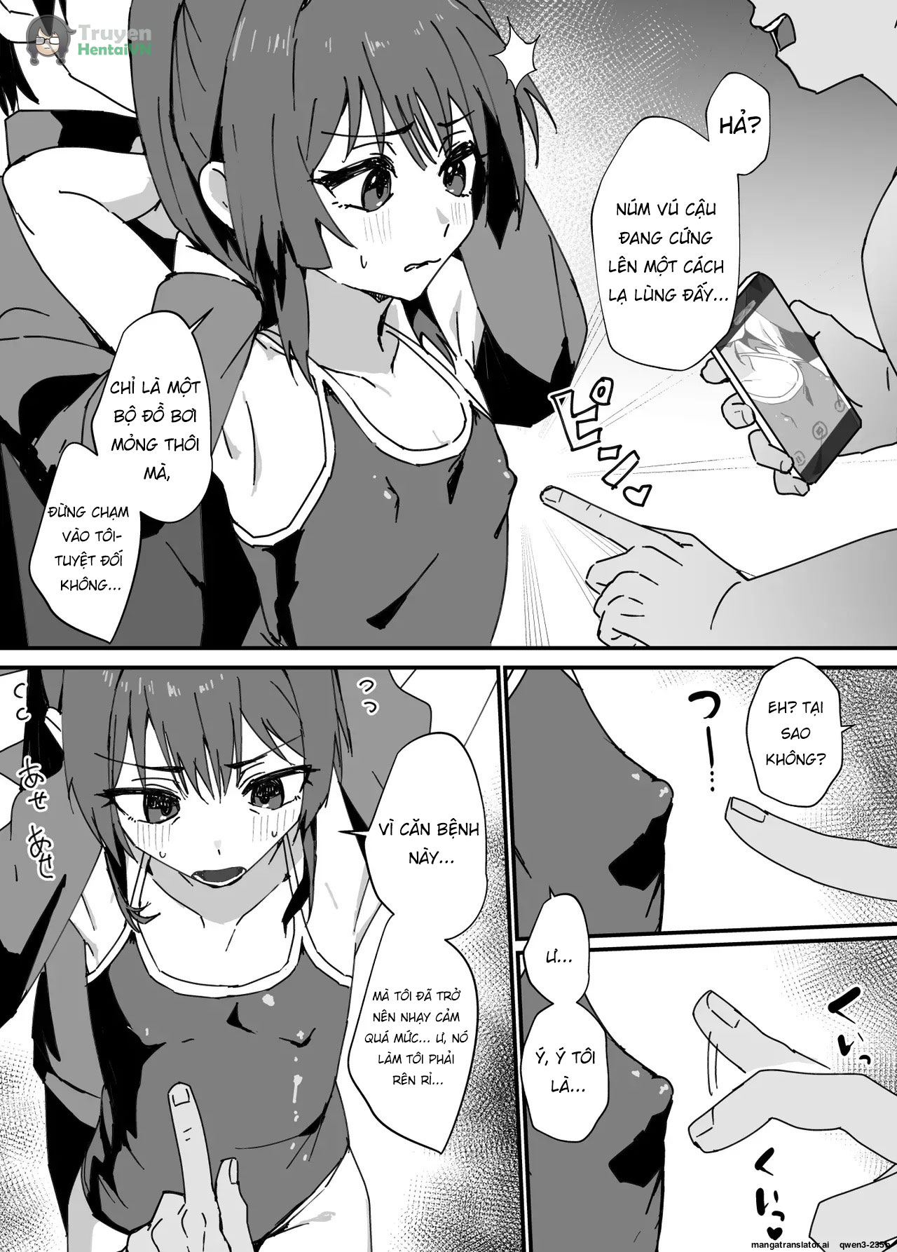 Đọc truyện hentai Kawaiku Natte Shimatta - Oneshot
