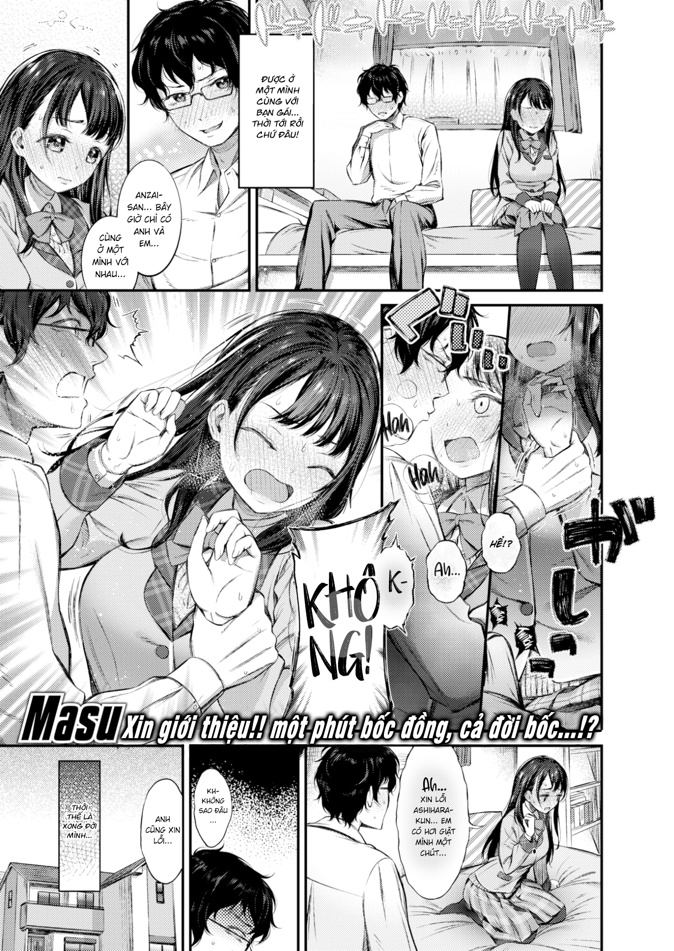 Đọc truyện hentai 50/50 - Oneshot
