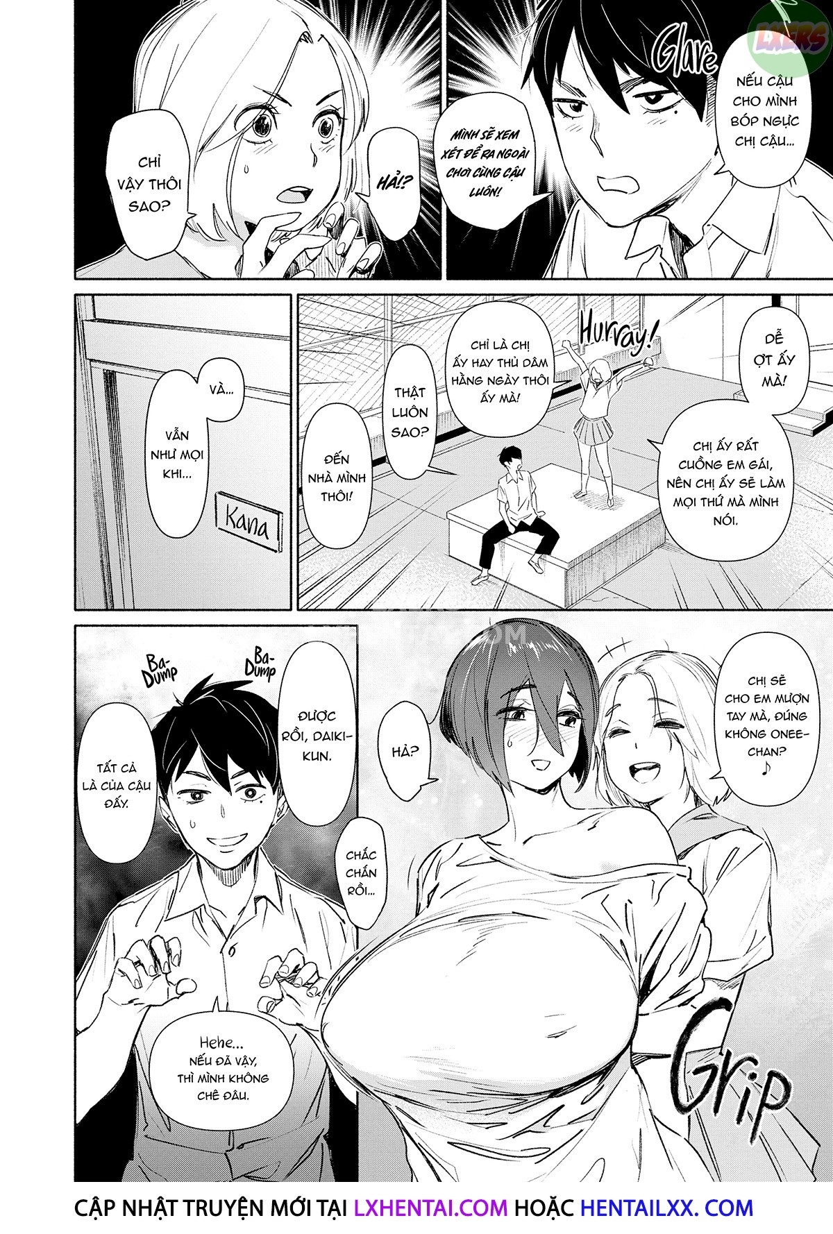 Đọc truyện hentai Những món đồ chơi tội lỗi - Chap 2 - Big Sis Binds Us Together