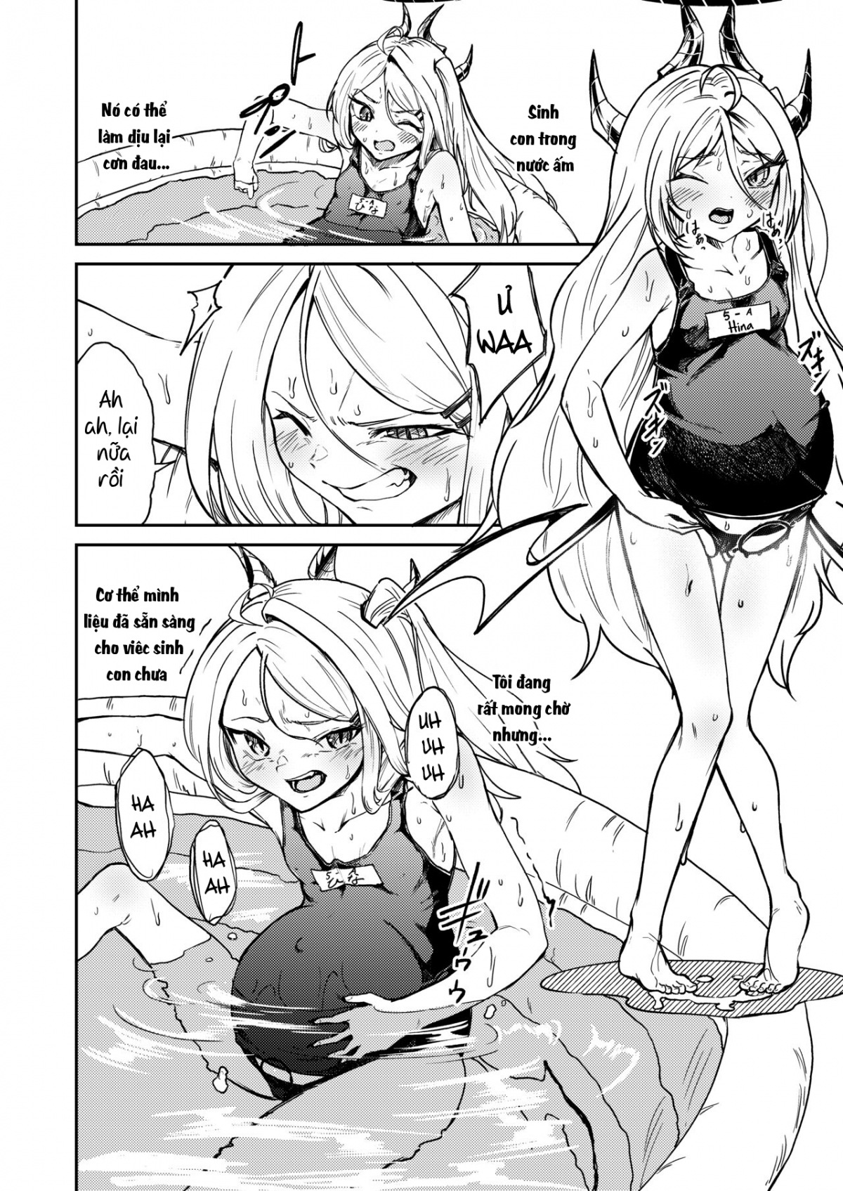 Đọc truyện hentai Lấp đầy trong bụng - Oneshot.