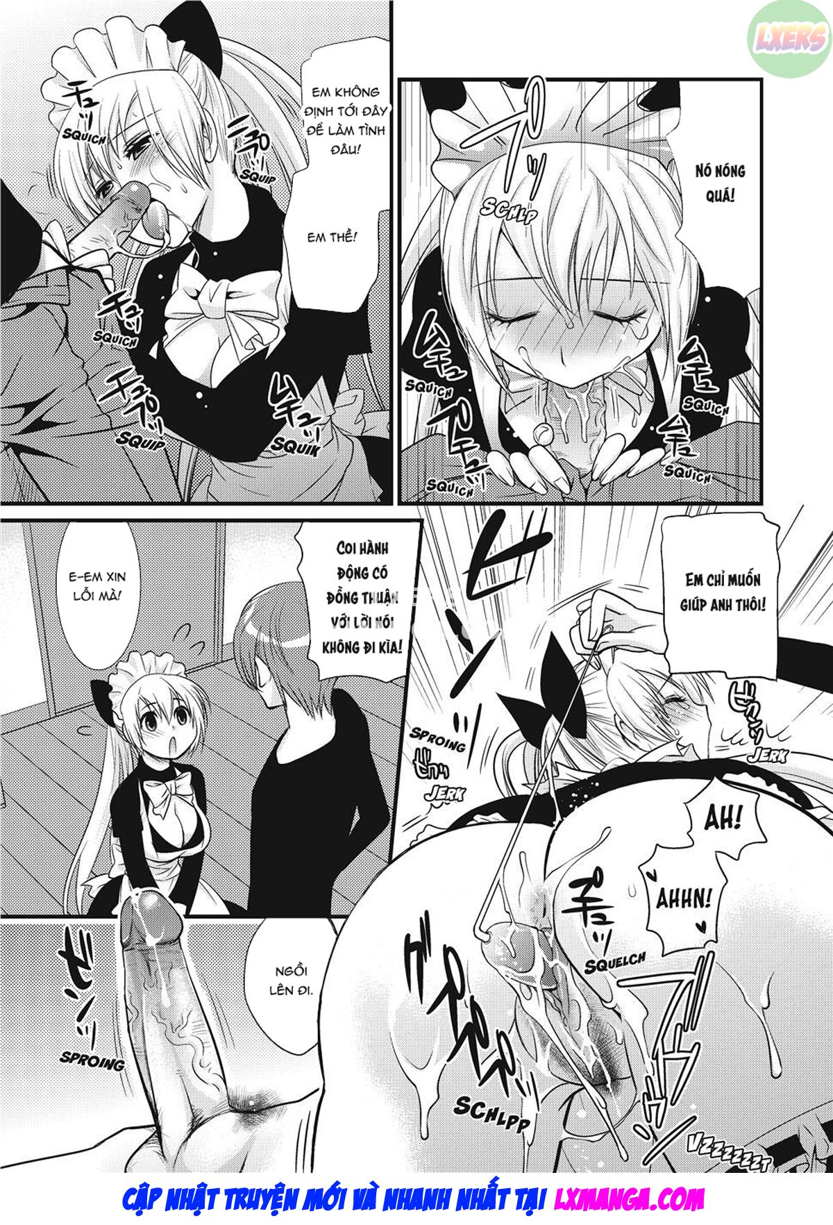 Đọc truyện hentai Chó con ham muốn - Chap 2