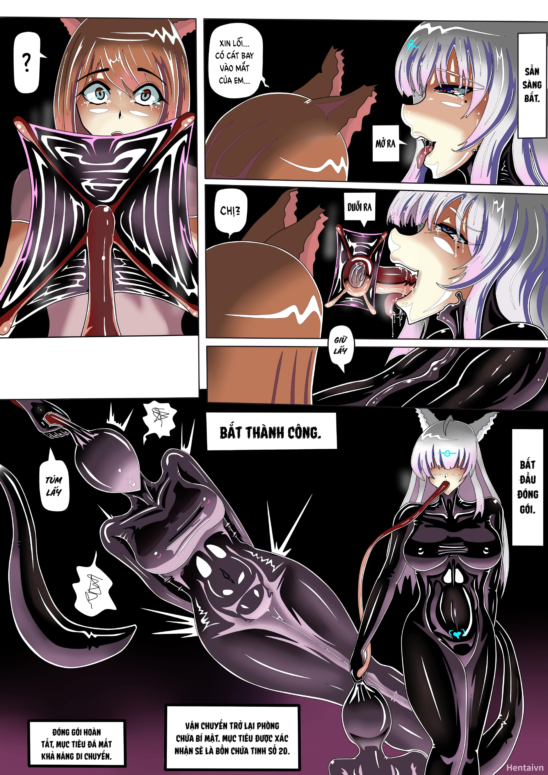 Đọc truyện hentai FOX - Phần 1: Mê vàng và cái kết