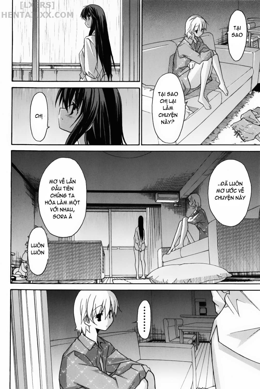 Đọc truyện hentai Aki no Sora - Chap 10