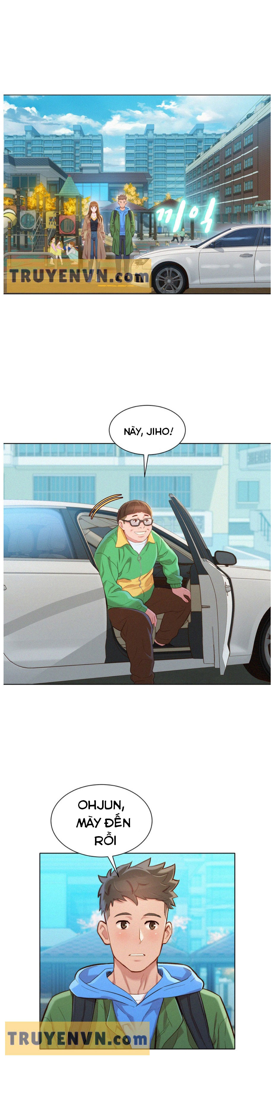 Đọc truyện hentai Chị Gái Hàng Xóm - Chap 98