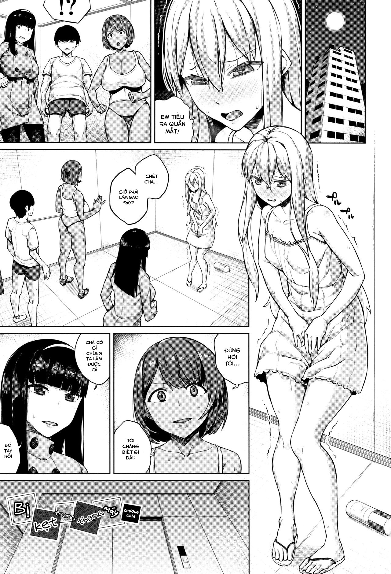 Đọc truyện hentai Oshini Yowai Onna - Chap 2