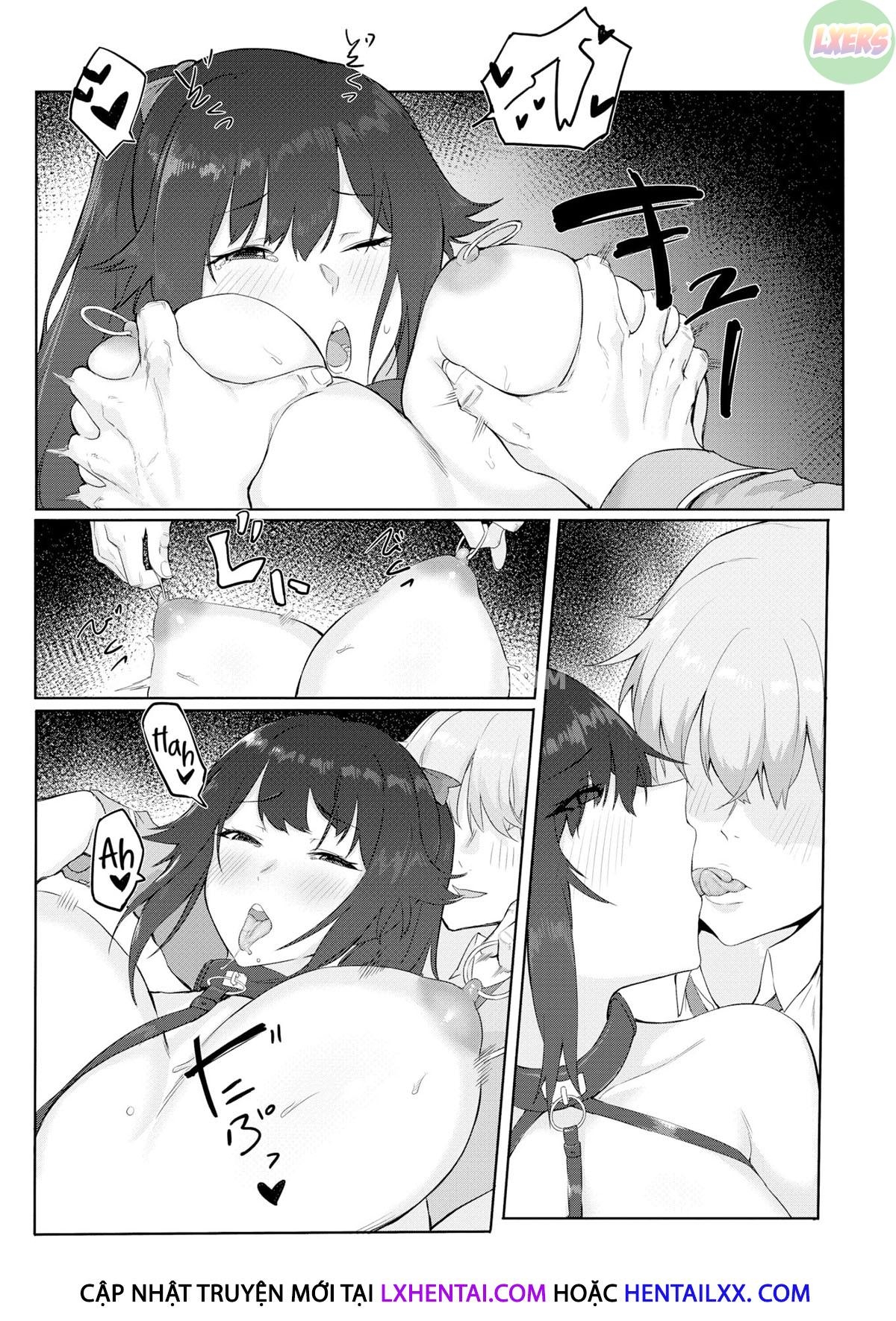 Đọc truyện hentai Trò chơi S&M giữa nơi công cộng - Oneshot