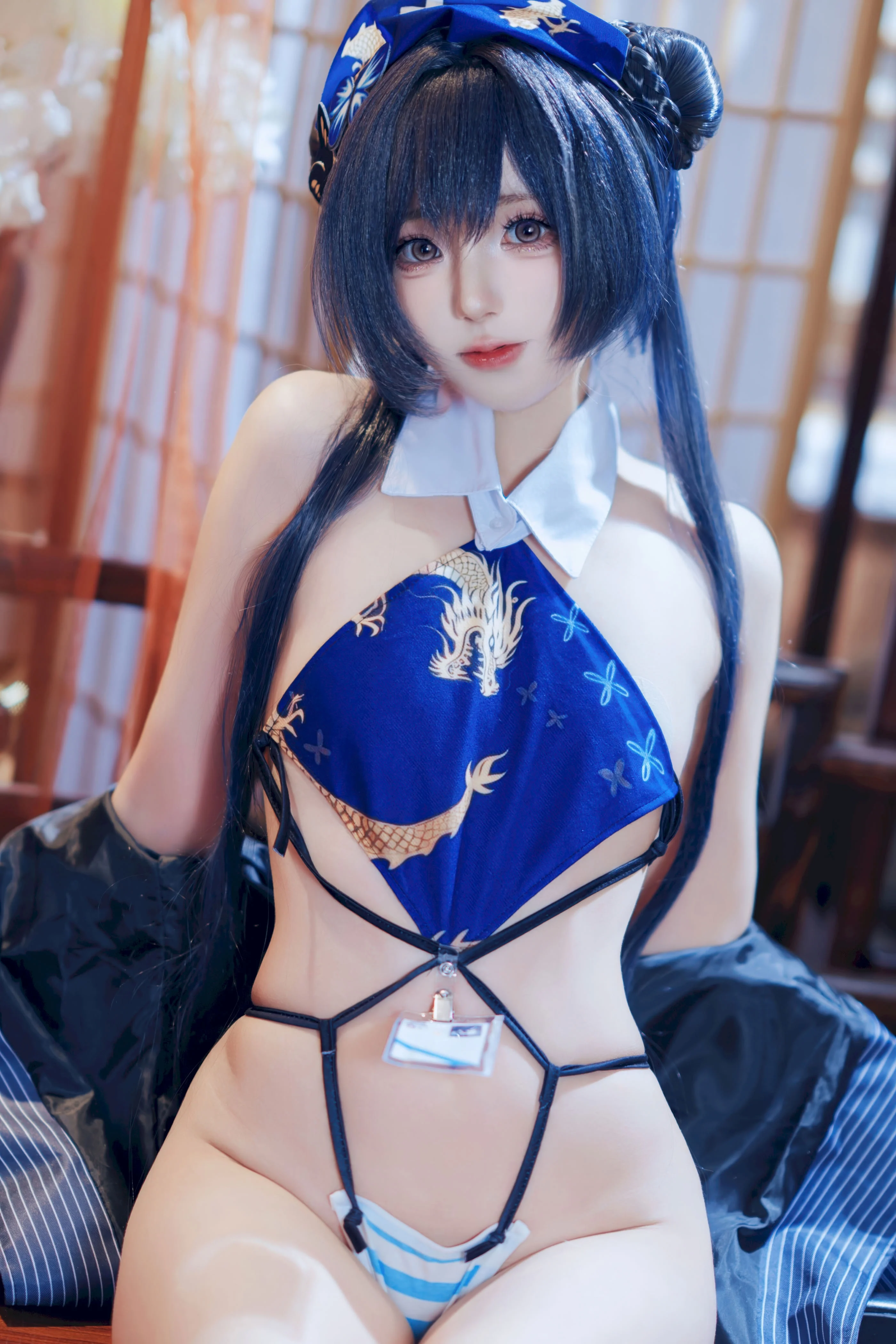 Đọc truyện hentai Tuyển tập Albums siêu phẩm Cosplay - Chap 1410 - Saionji Minamika, Azure Archives, Hime Saki