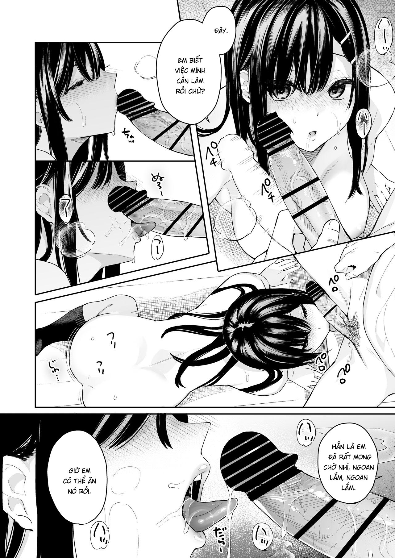 Đọc truyện hentai Itomusubi - Chapter 4 [End]