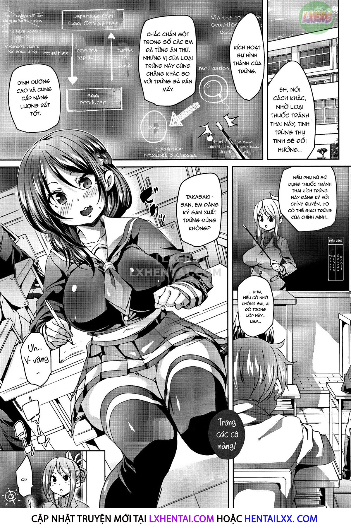 Đọc truyện hentai Ran-Drop! - Chap 1