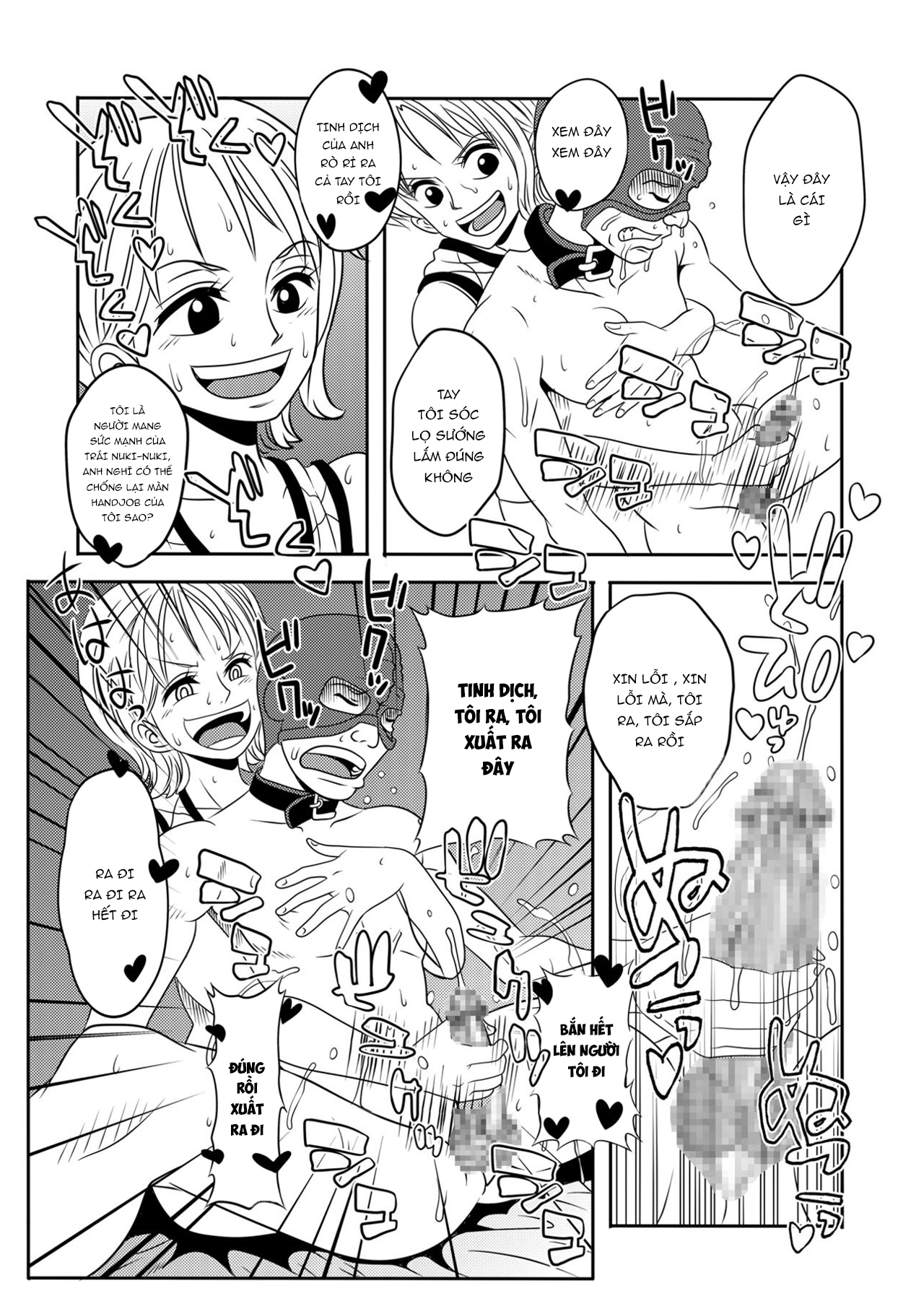 Đọc truyện hentai Những người có khả năng Nukinuki no Mi - Oneshot