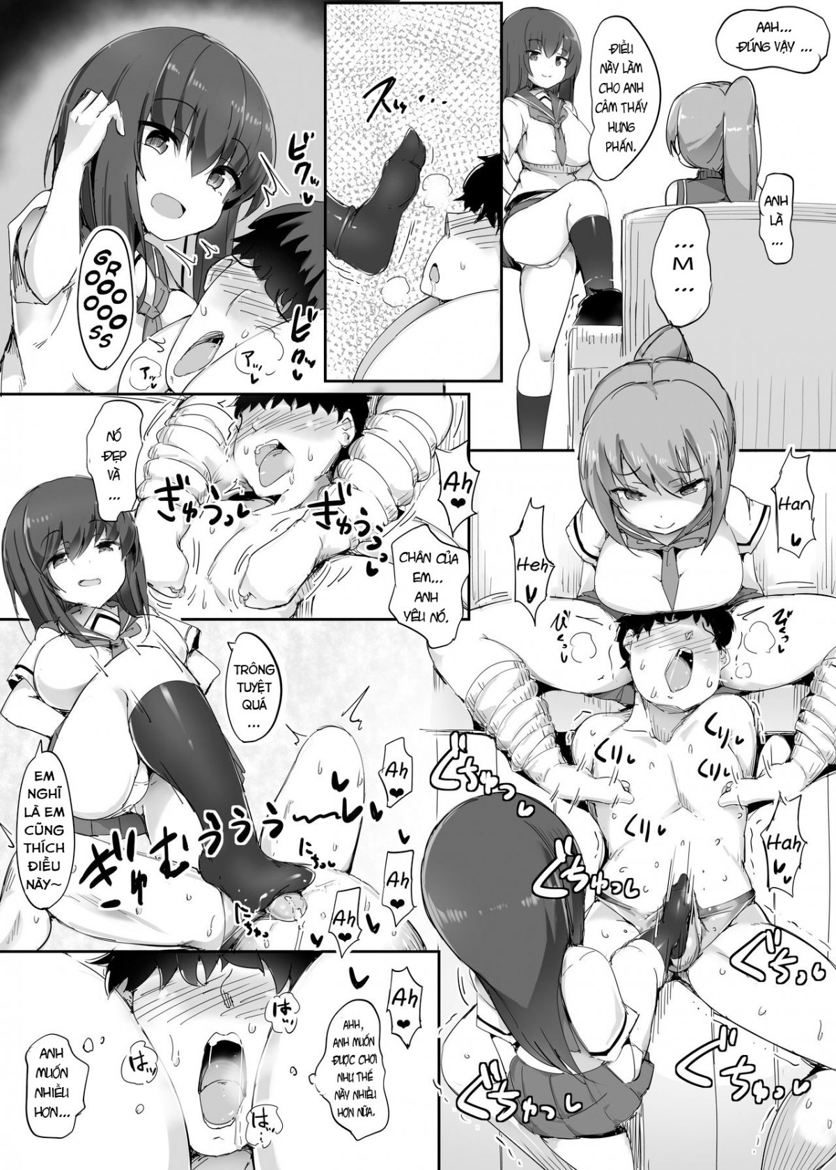 Đọc truyện hentai Tôi được đào tạo với tư cách là một kẻ khổ dâm 1 - Một bắn