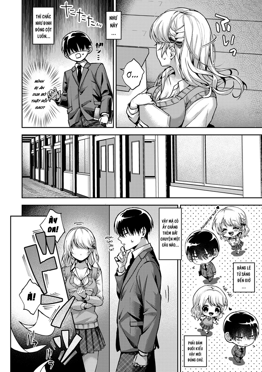 Đọc truyện hentai Tôi phũ lời em, em ẵm trọn đời tôi - Chap 2 (Đến hẹn lại lên tiếp đây :3 )