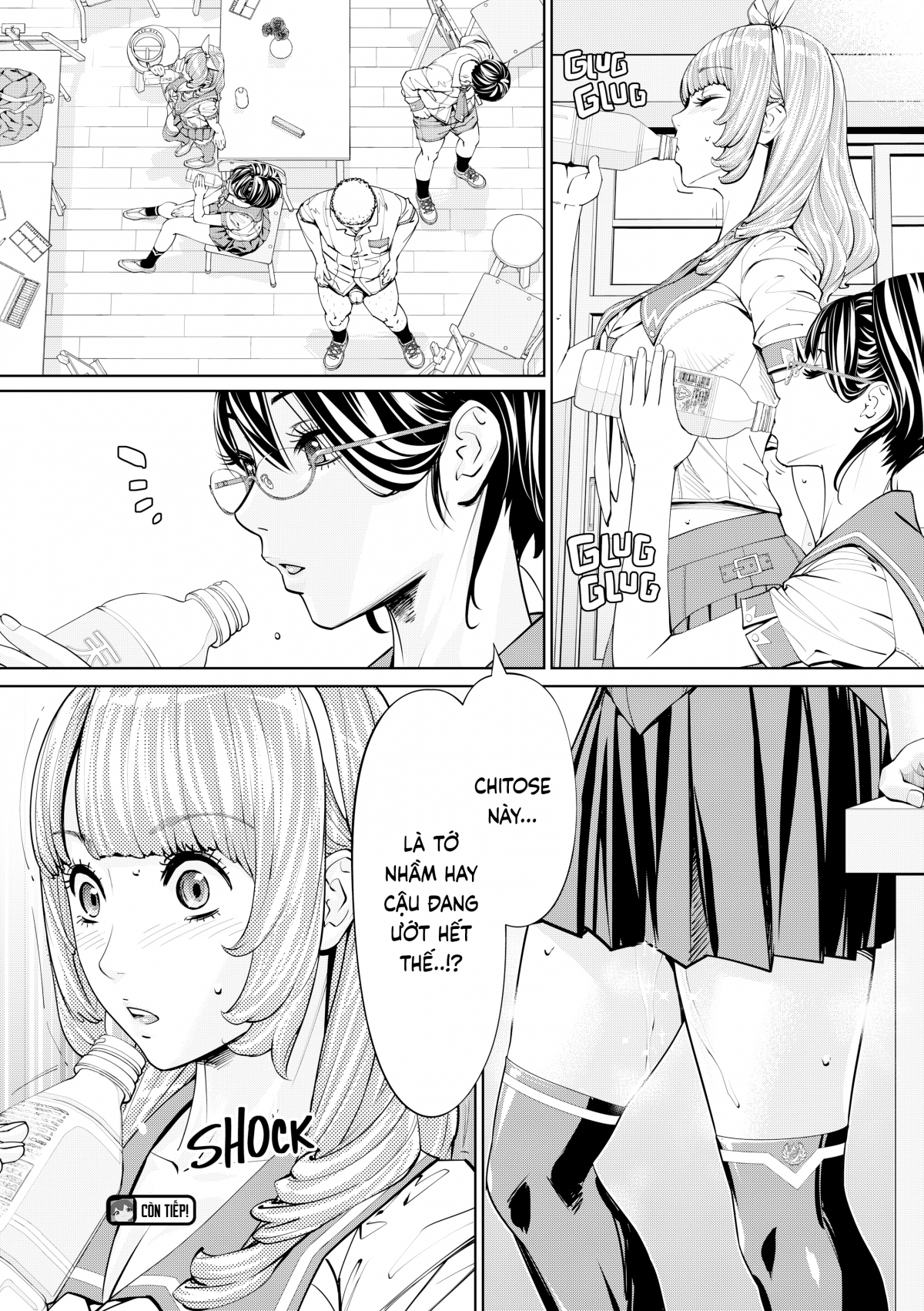 Đọc truyện hentai Chitose - Chap 1