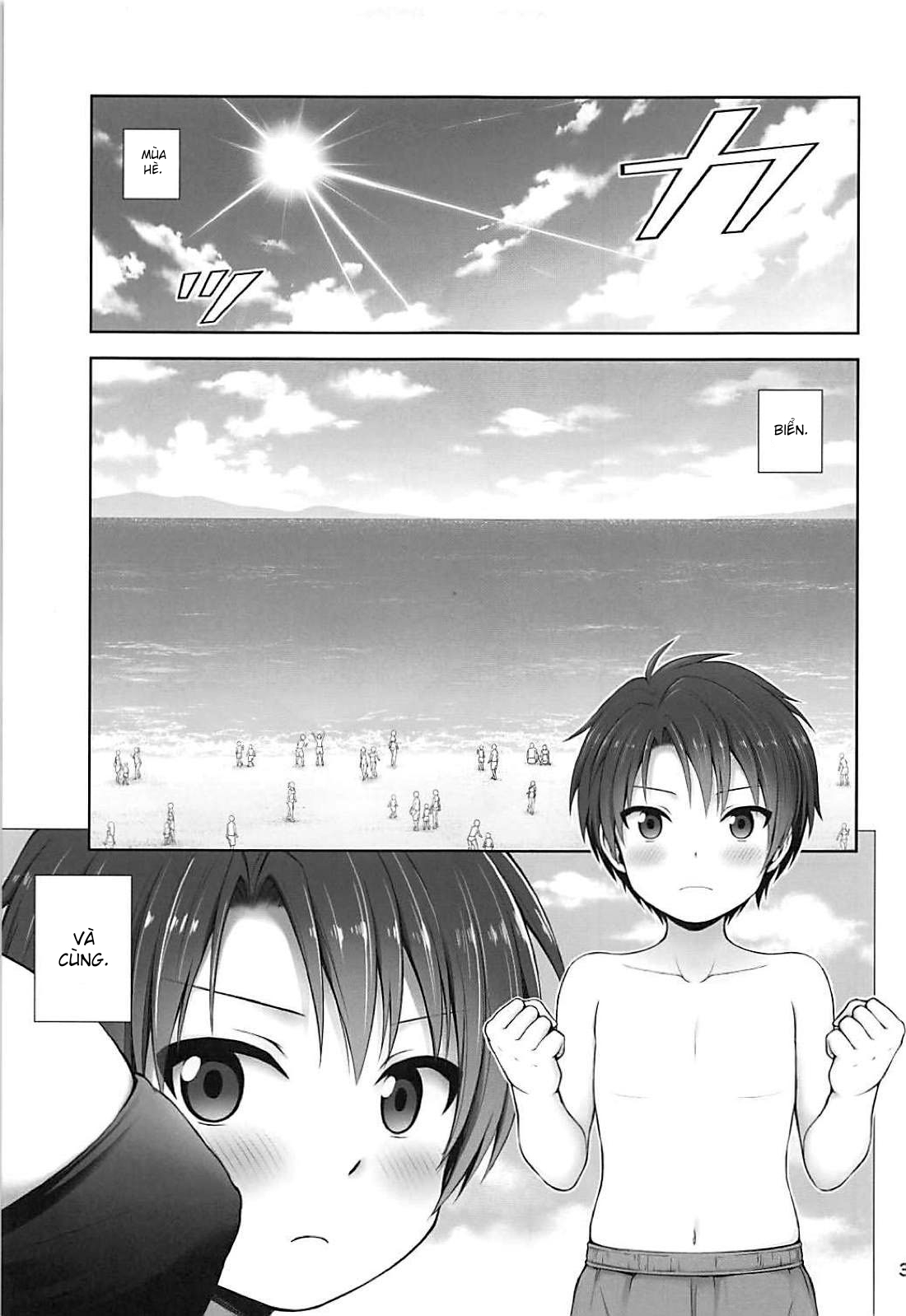 Đọc truyện hentai Darjeeling to Natsu Kokuhaku (Girls und Panzer) - Shota T5