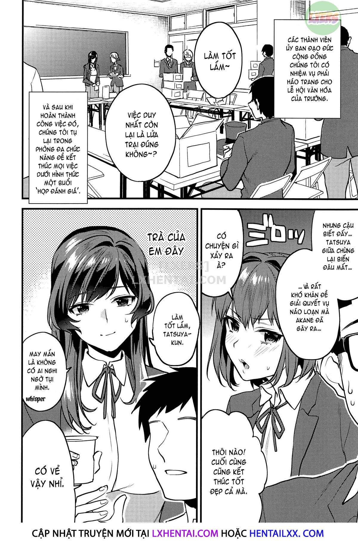 Đọc truyện hentai You Two -School Festival Edition- - Oneshot