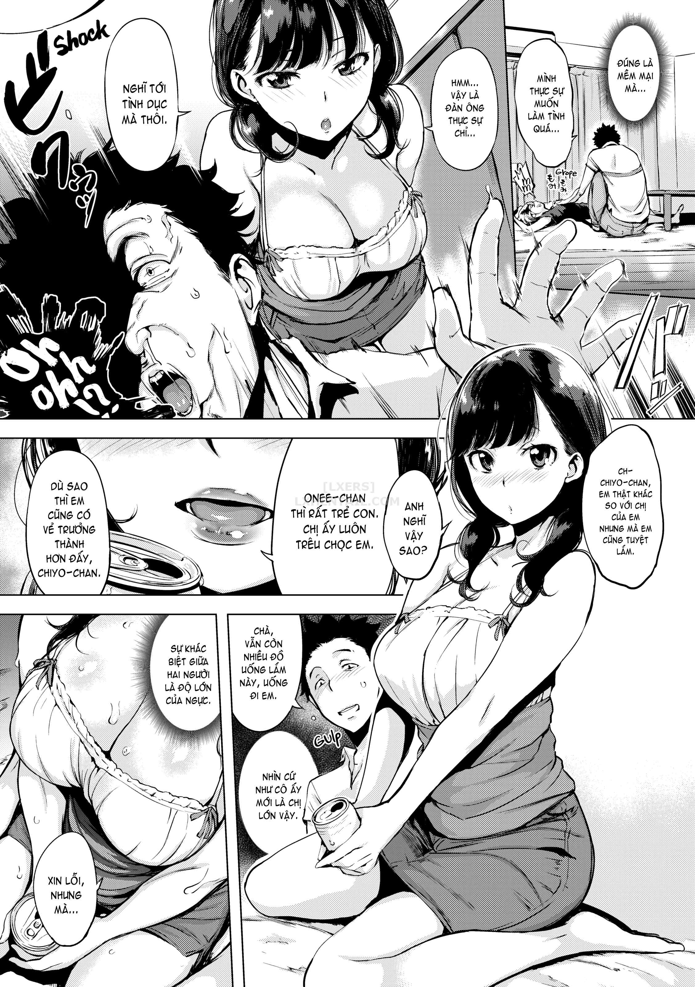 Đọc truyện hentai Shameless - Chap 7 - Ultra Sister