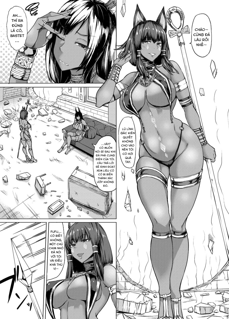 Đọc truyện hentai Bastet Kamisama to Anubis Kamisama - Oneshot