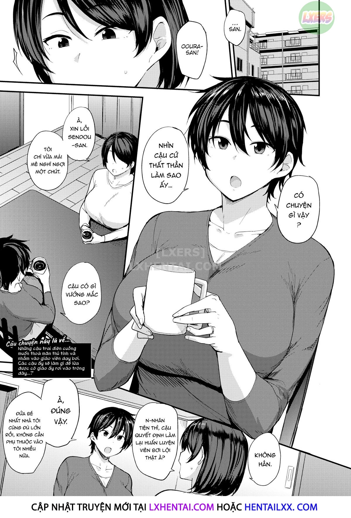 Đọc truyện hentai Mom Hunter ~Kanou Akiho Hen~ - Chap 3