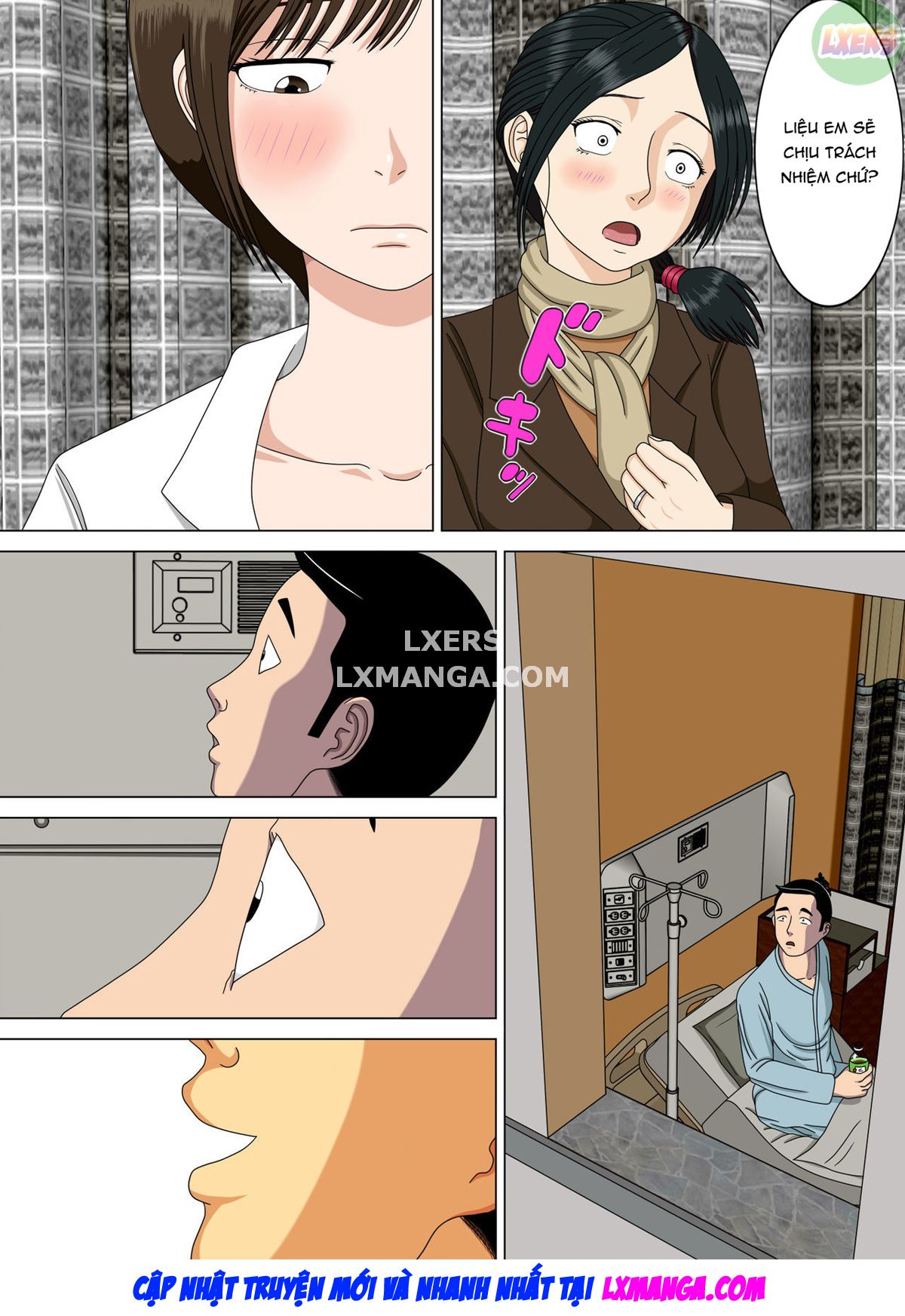 Đọc truyện hentai Cơn ác mộng của em gái xinh đẹp - Chap 6 - [END]