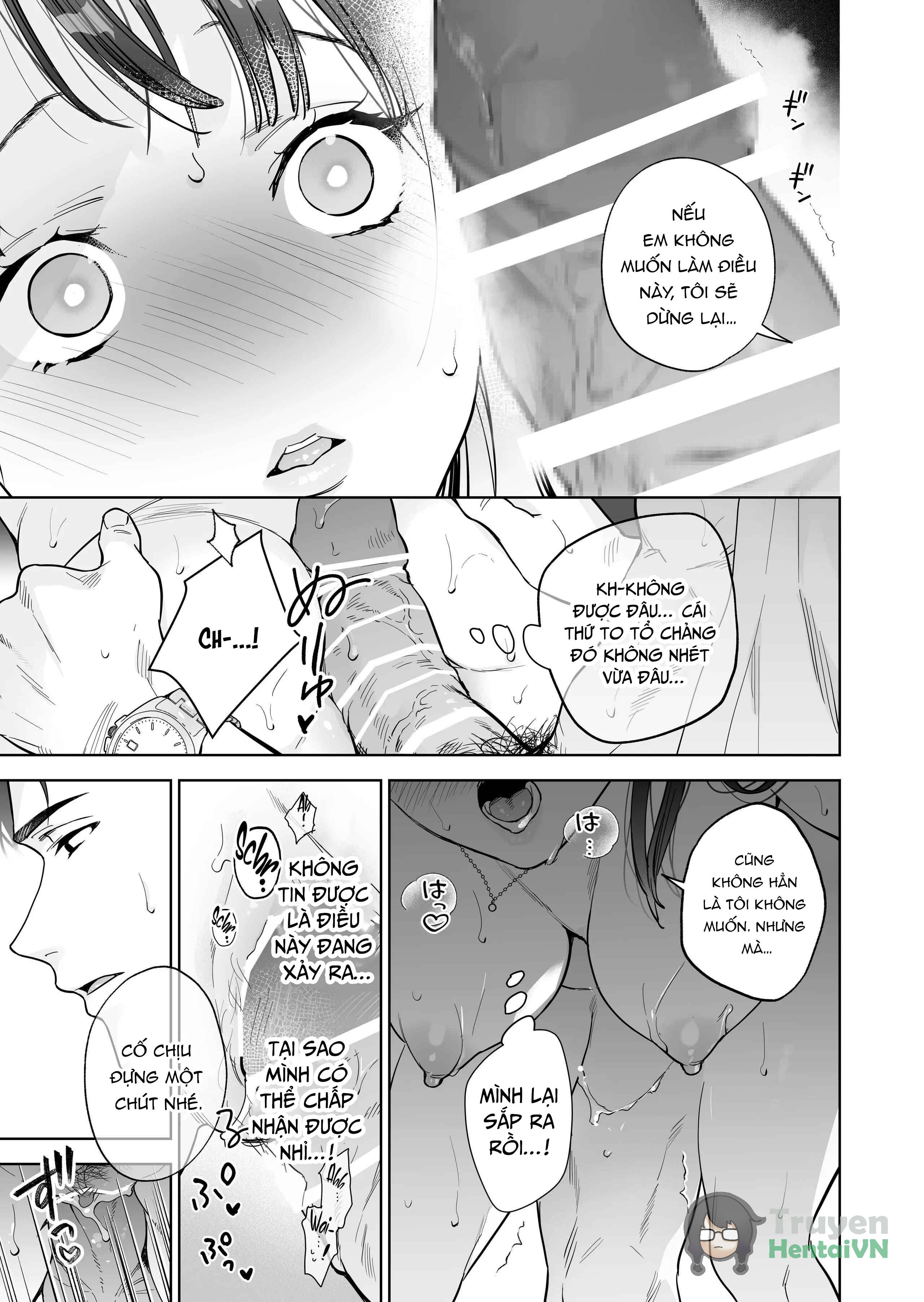 Đọc truyện hentai Tôi đã trở thành mục tiêu tình cảm của anh ấy! - Oneshot