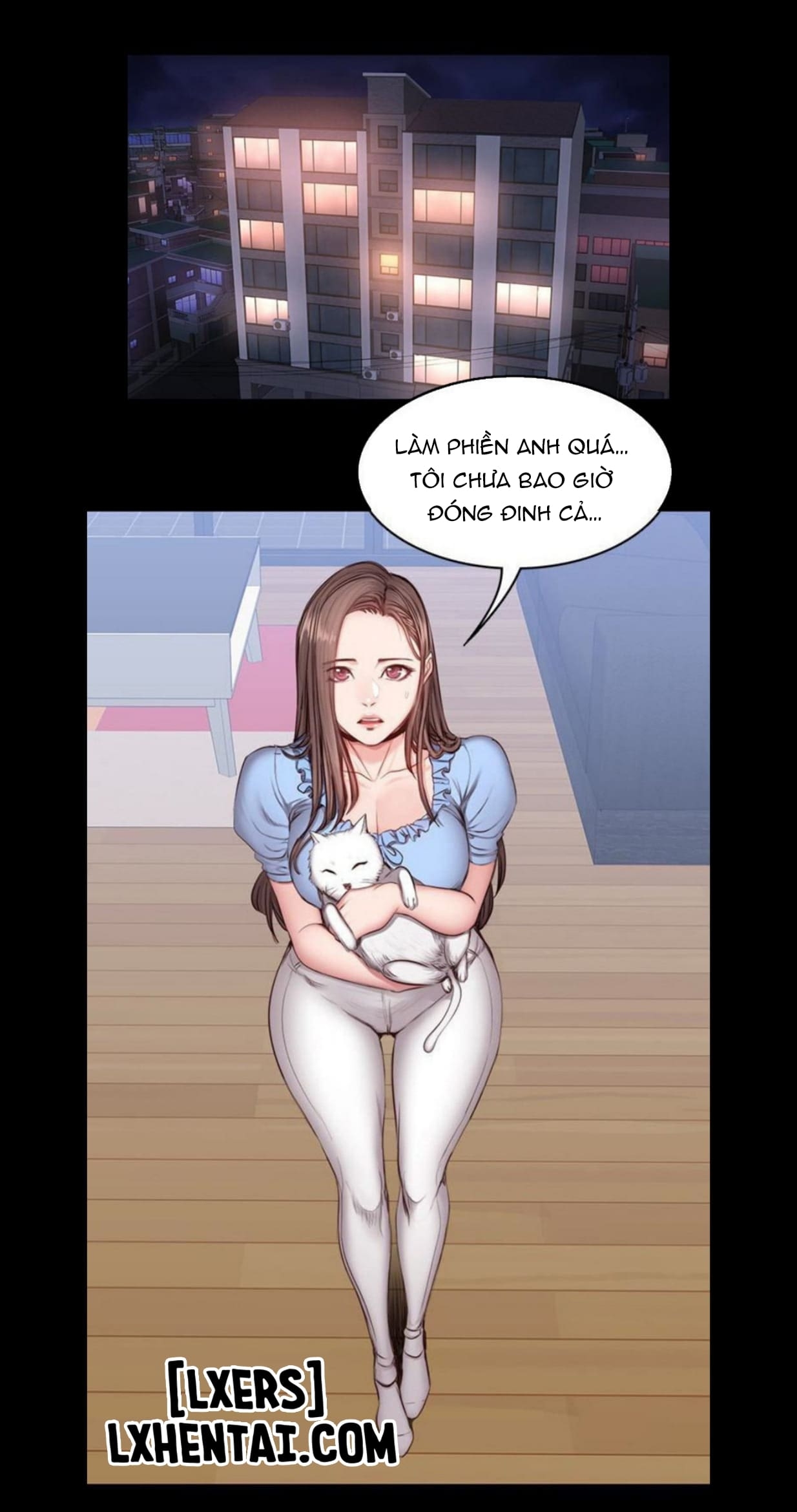 Đọc truyện hentai Huấn Luyện Viên Thể Hình - Chap 15