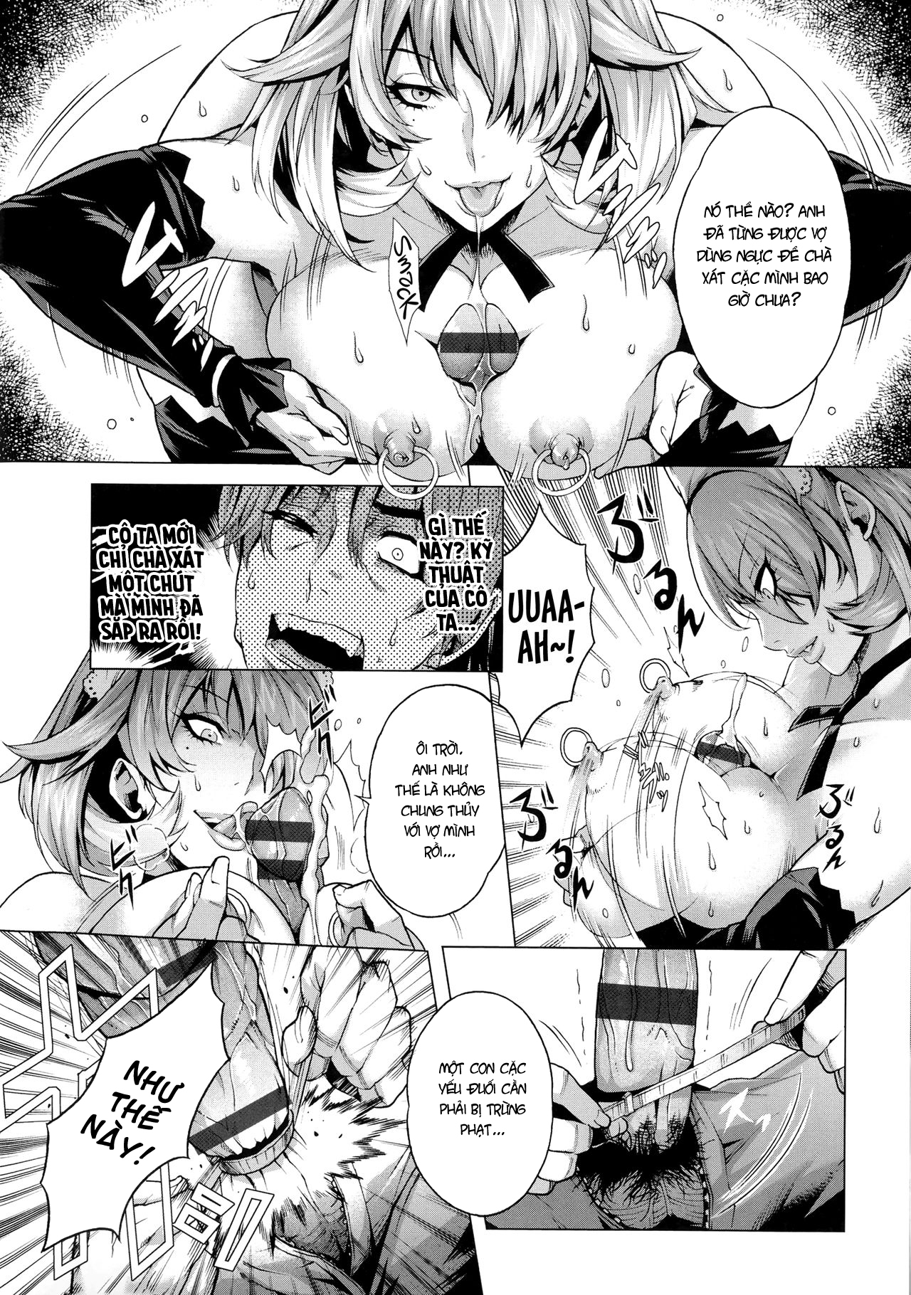 Đọc truyện hentai Shiawase no Daishou - Oneshot