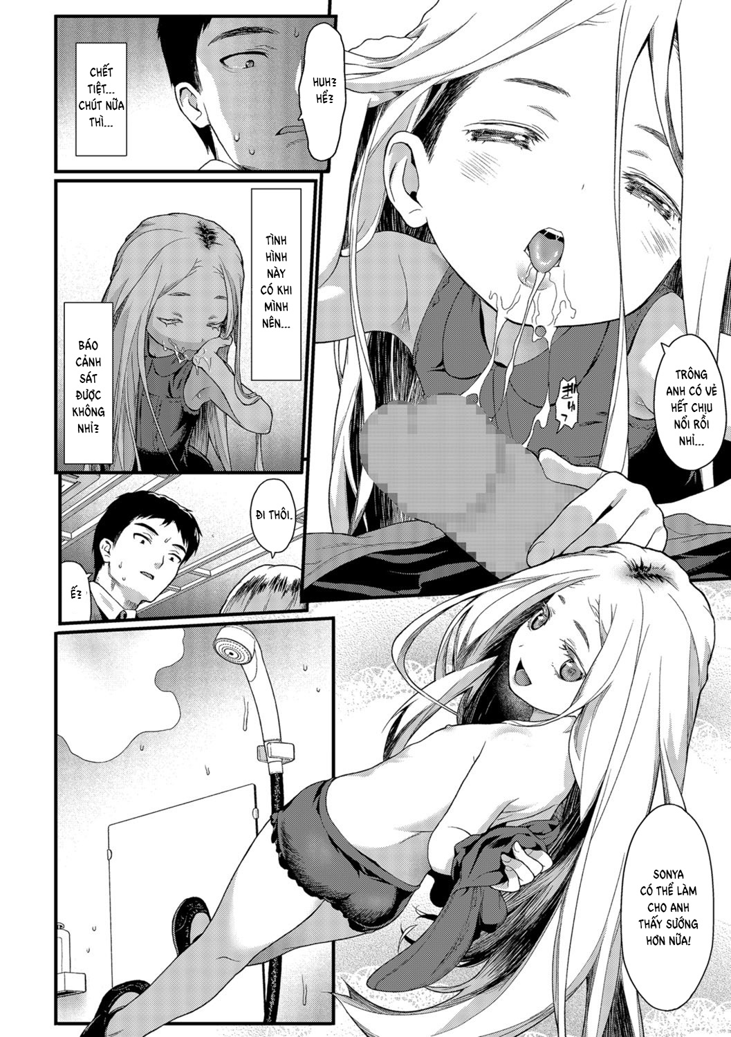 Đọc truyện hentai Sonya - Oneshot