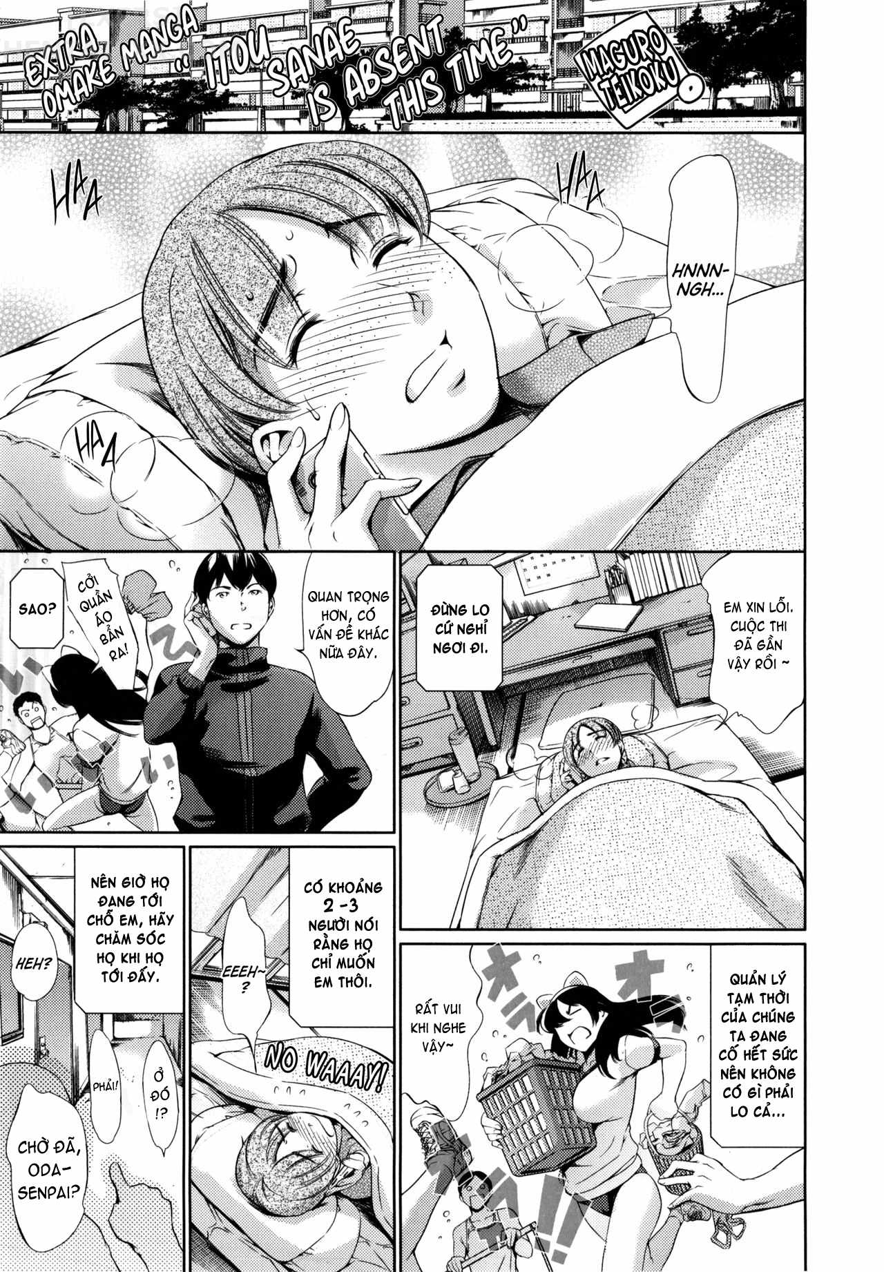 Đọc truyện hentai Houkago Dorei Club +1 - Chap 9 - END