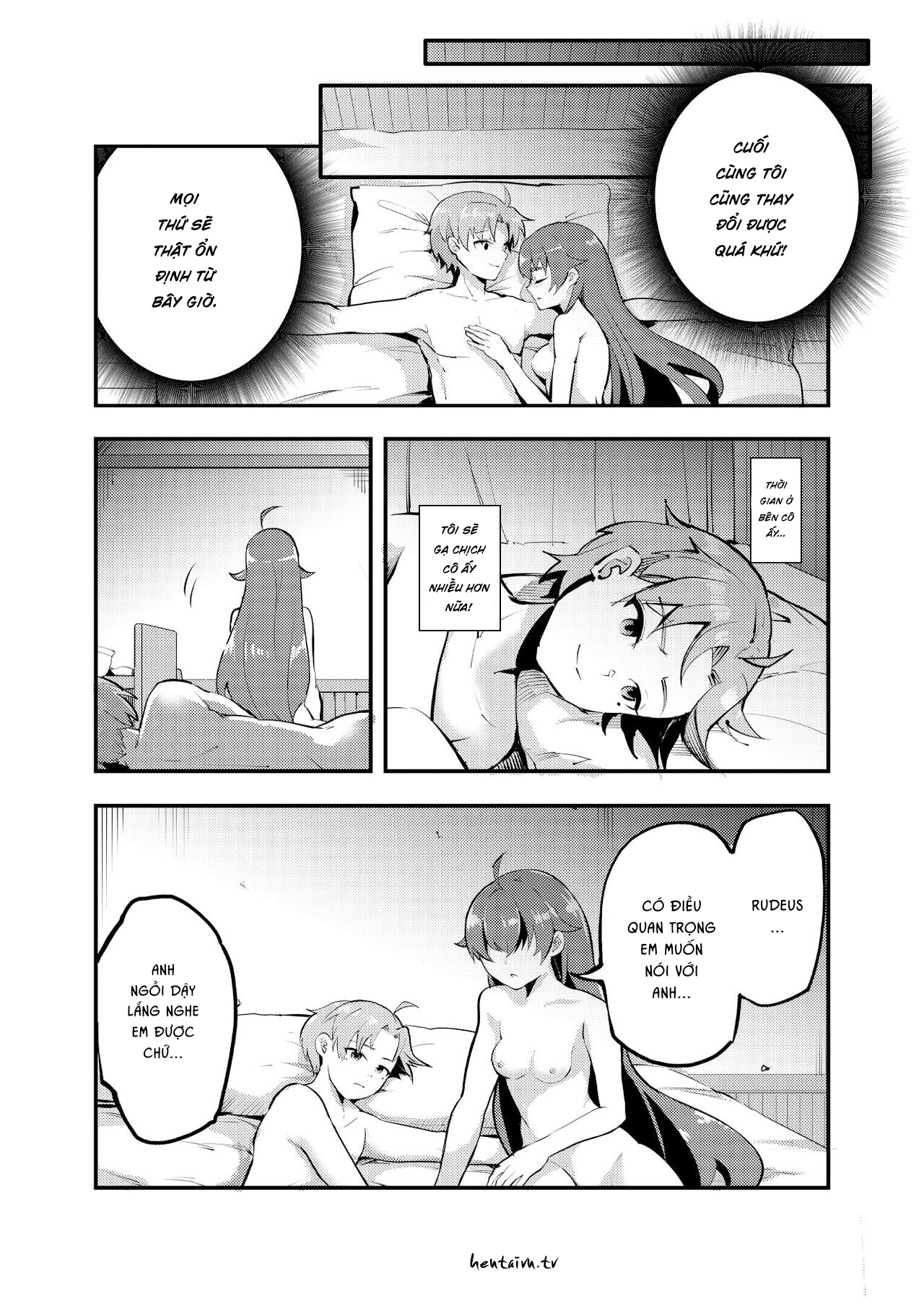 Đọc truyện hentai Đêm đầu tiên lần thứ 2 - Oneshot