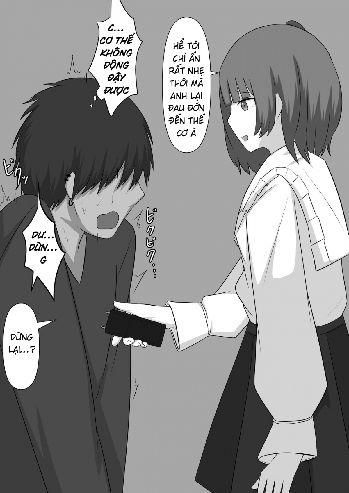 Đọc truyện hentai Bouryoku Otoko ga Dorei ni Ochiru made - Oneshot