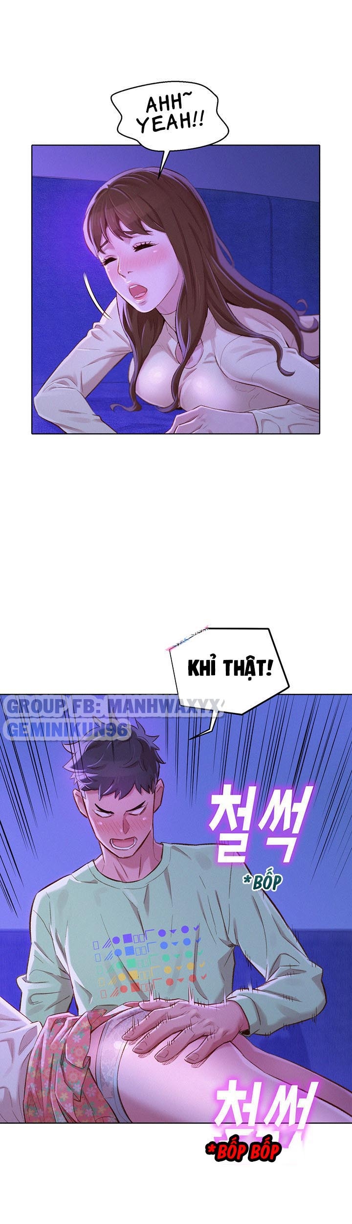 Đọc truyện hentai Chị Gái Hàng Xóm - Chap 71