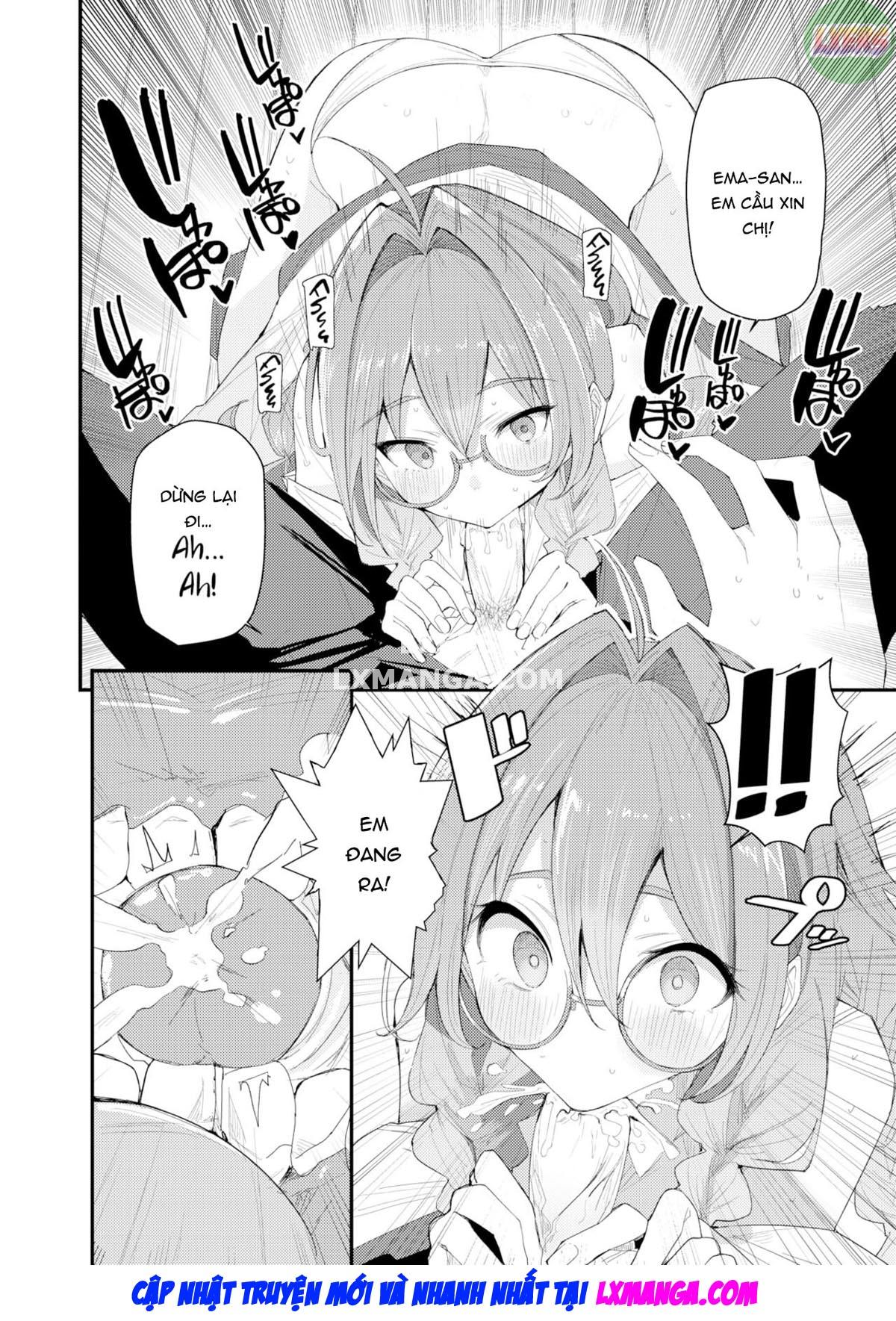 Đọc truyện hentai Công thức bí mật - Oneshot