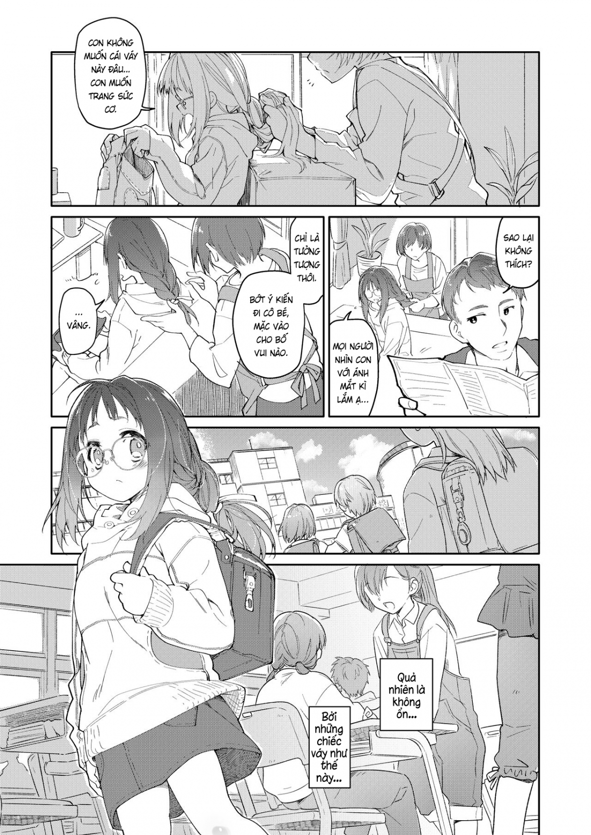 Đọc truyện hentai Chiếc váy và kí sinh trùng - Chap 1