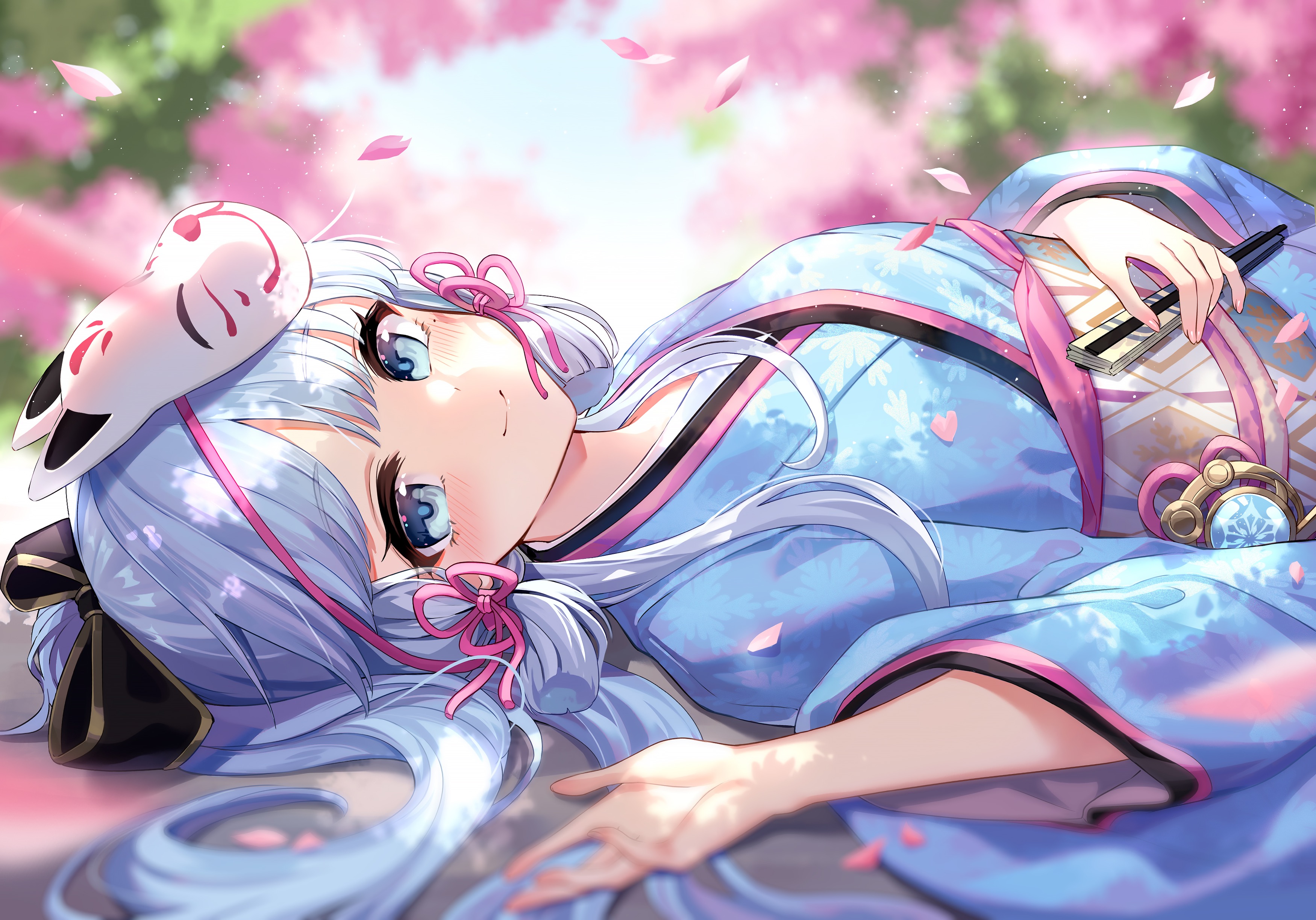 Wallpaper wibu dọc 1609