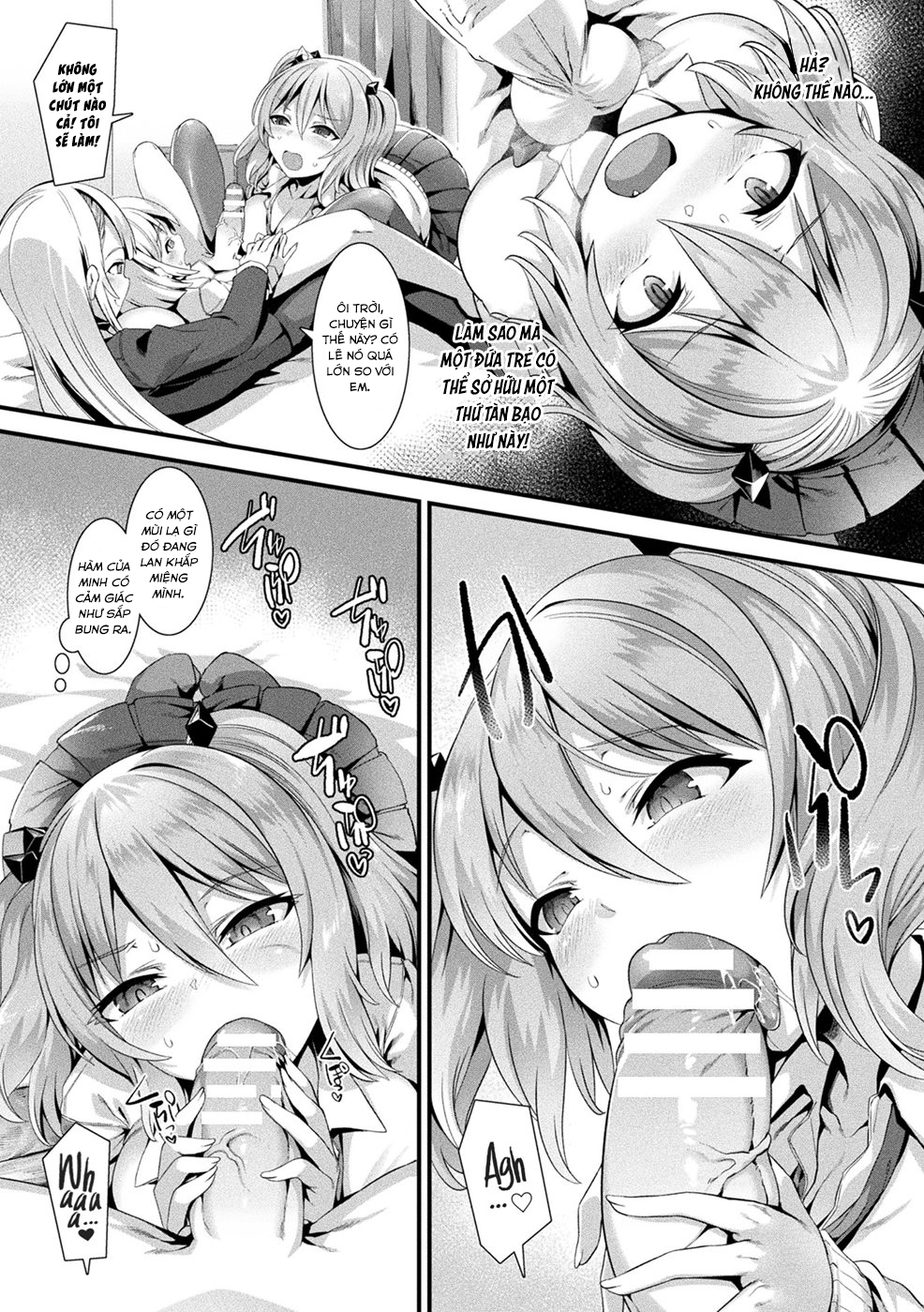 Đọc truyện hentai Thiên thần và Ác quỷ - Phần 1