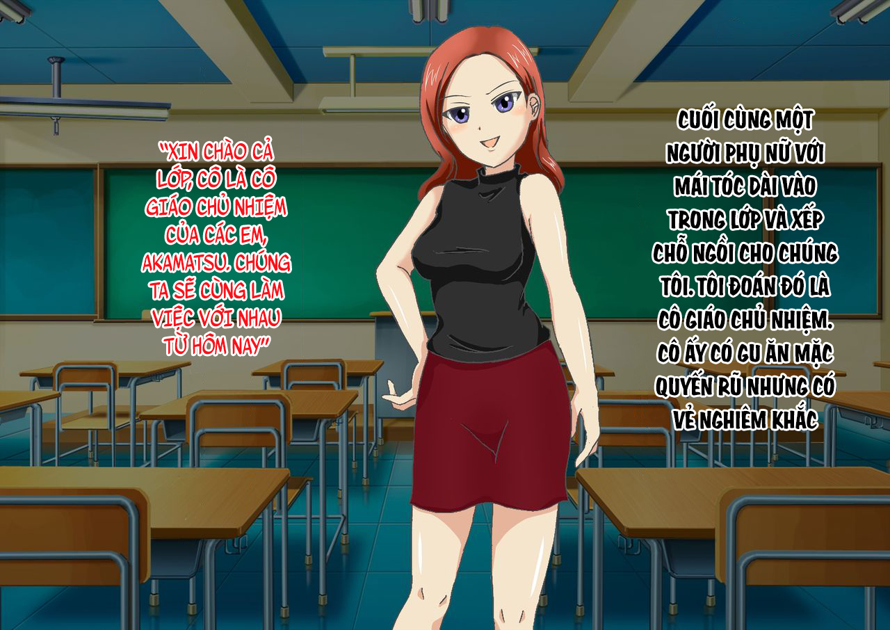 Đọc truyện hentai Một ngôi trường có các bản phác thảo do các cô gái ở Cass quản lý - Chap 1