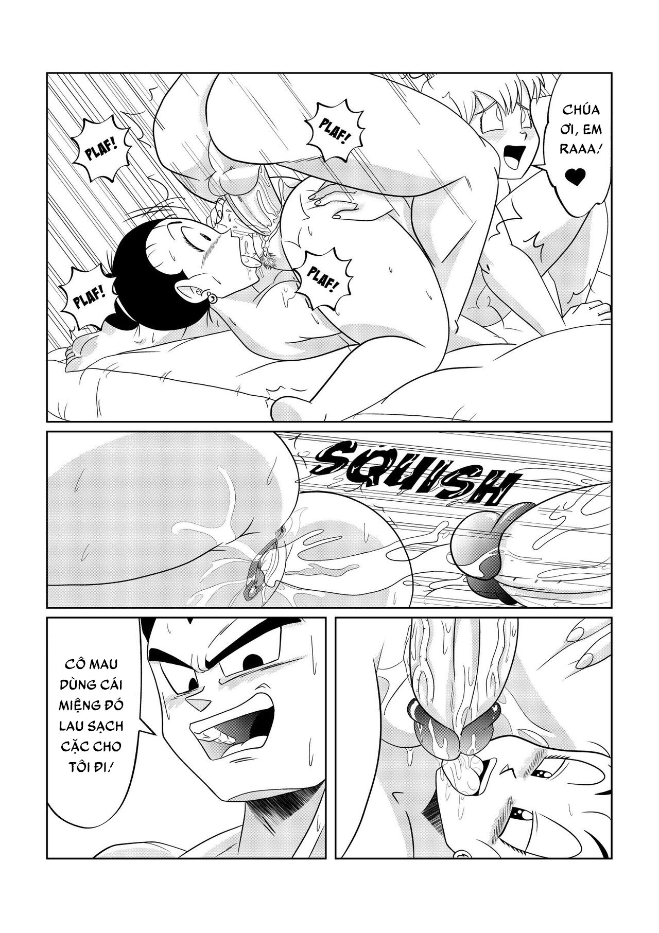 Đọc truyện hentai Chia sẻ của chồng tôi - Oneshot